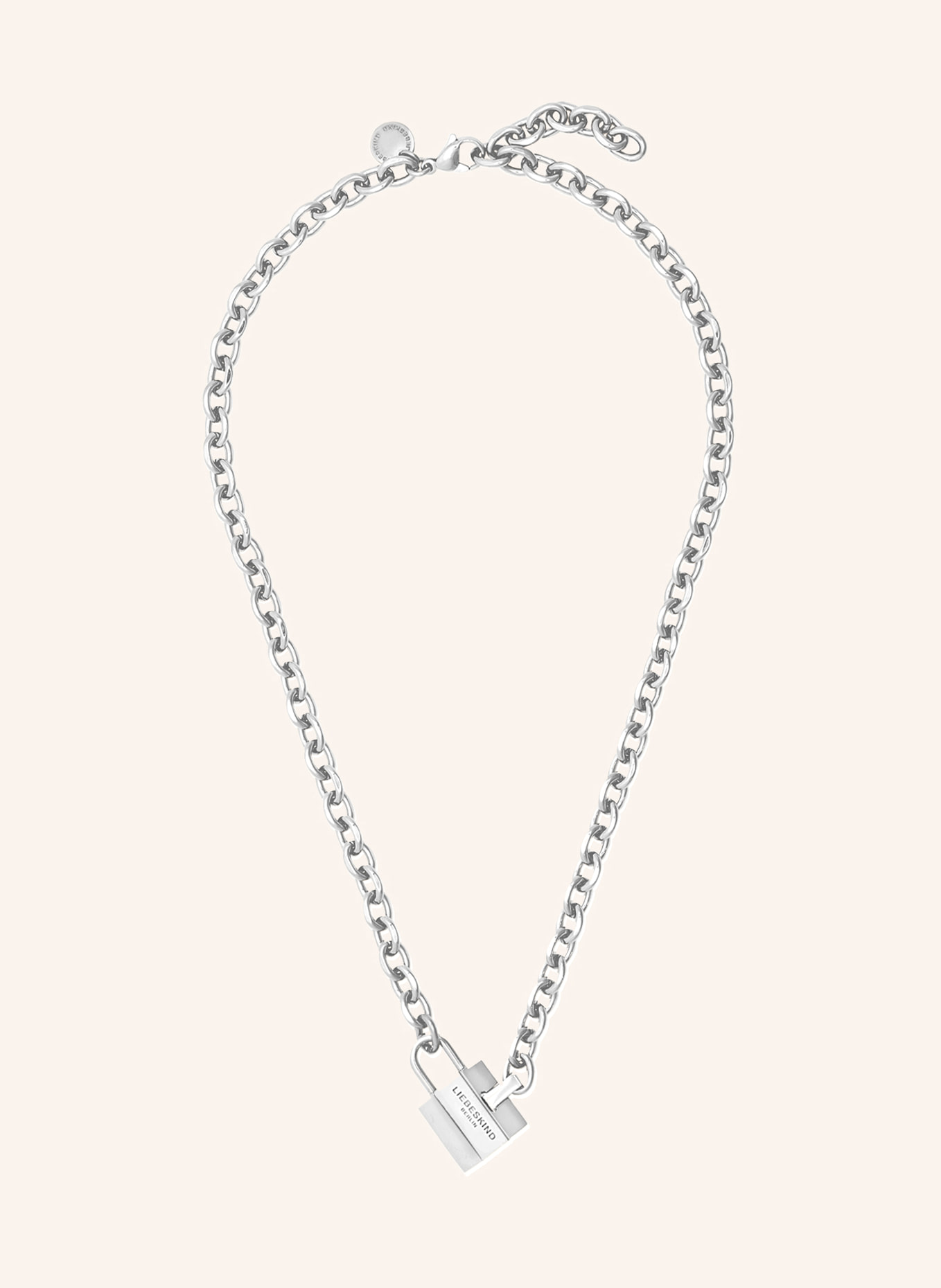 LIEBESKIND Halskette  aus  Edelstahl: SILBER