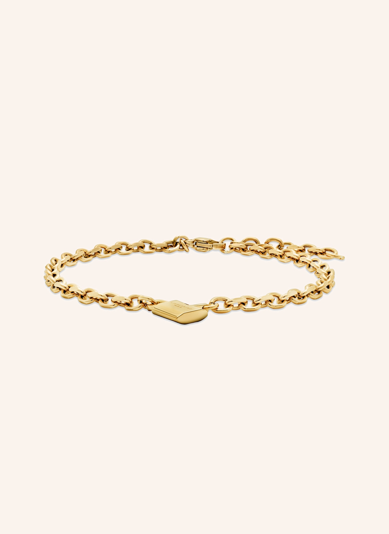LIEBESKIND Armband  aus  Edelstahl: GOLD