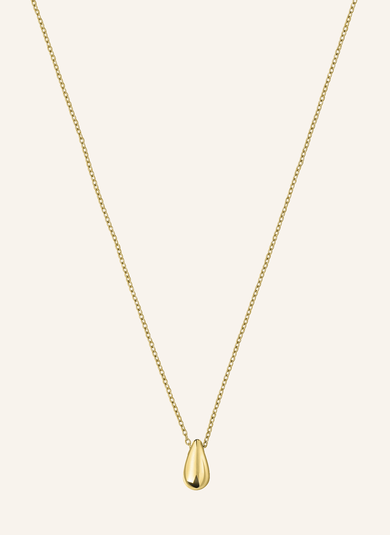 LIEBESKIND Halskette  aus  Edelstahl: GOLD