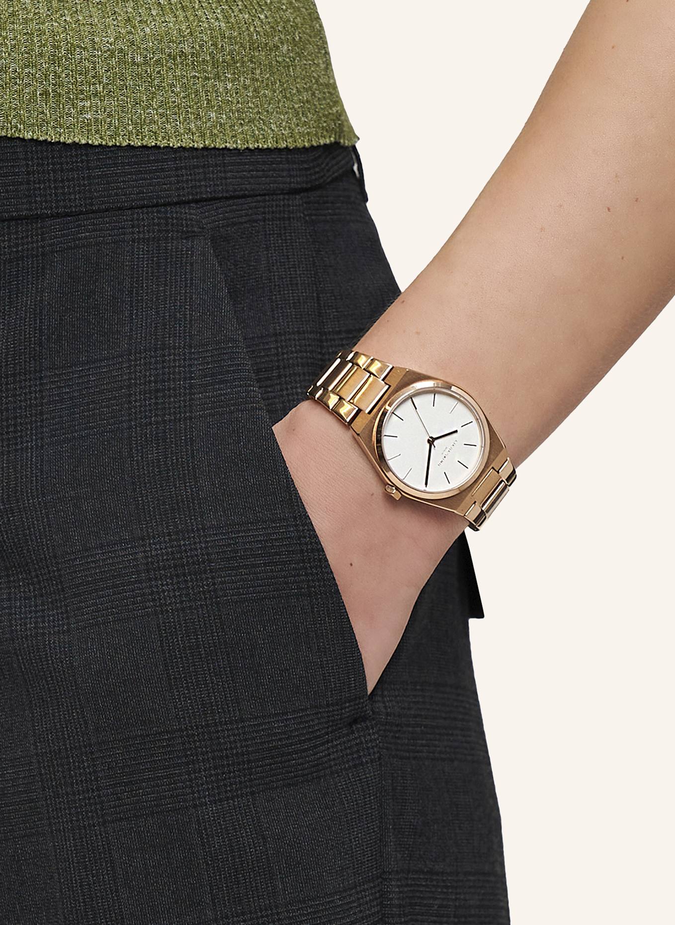 LIEBESKIND Armbanduhr aus Edelstahl: ROSÉGOLD