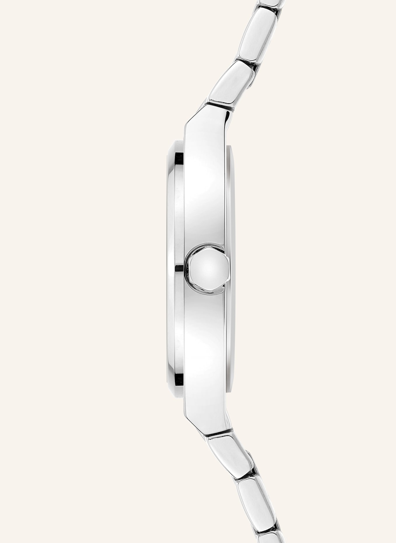 LIEBESKIND Armbanduhr aus Edelstahl: SILBER