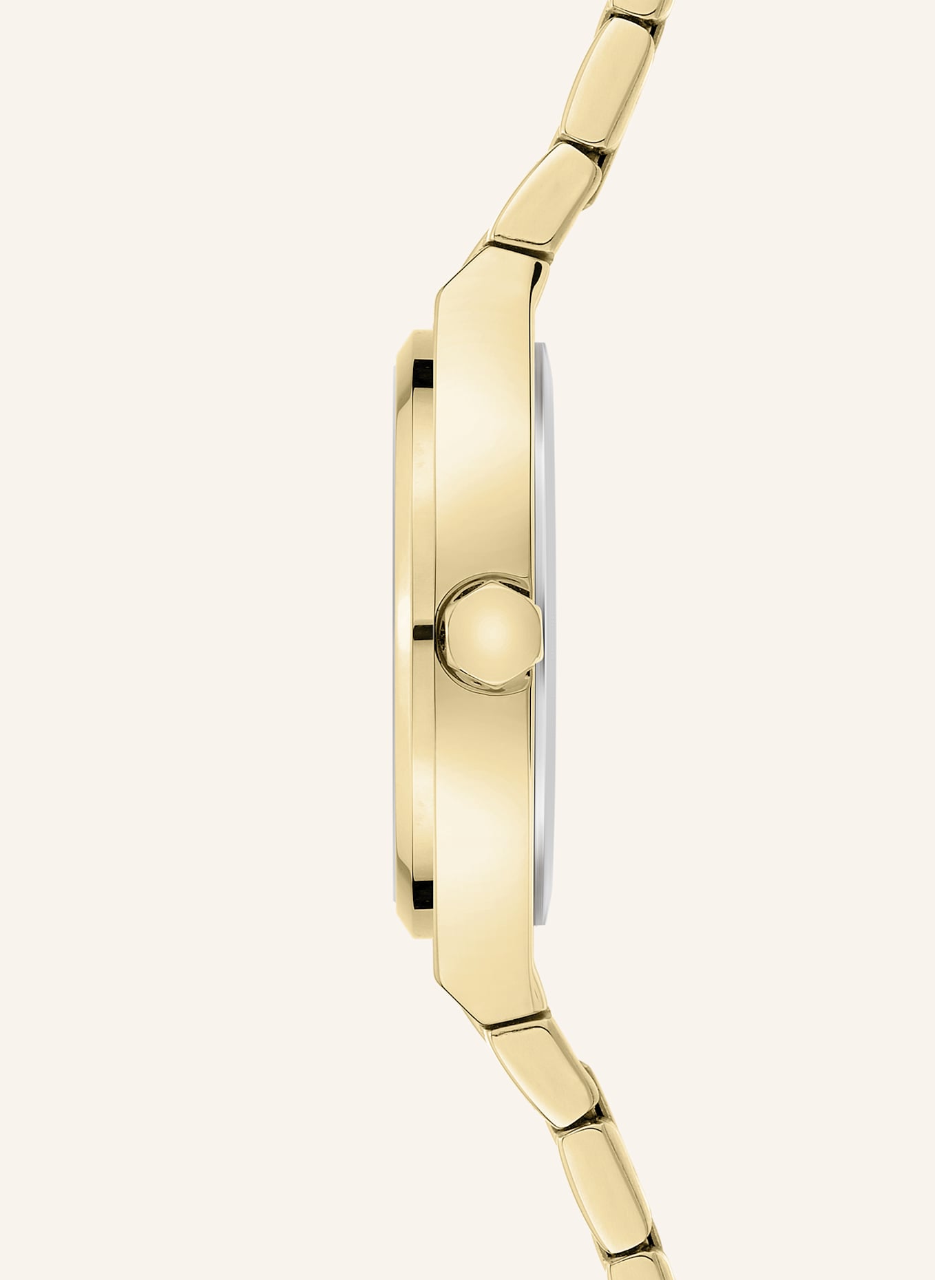 LIEBESKIND Armbanduhr aus Edelstahl: GOLD