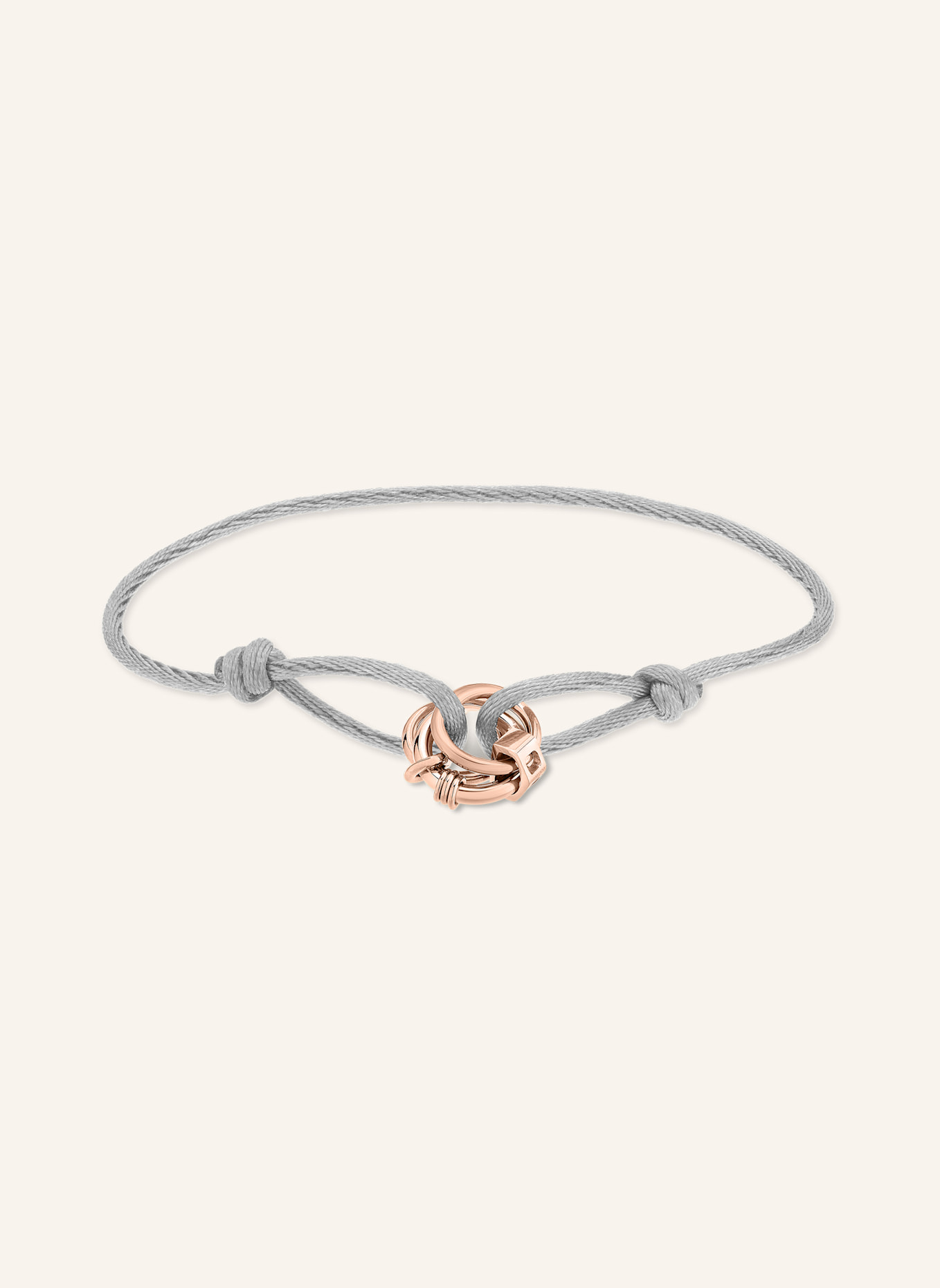 LIEBESKIND Armband  aus  Edelstahl: GRAU