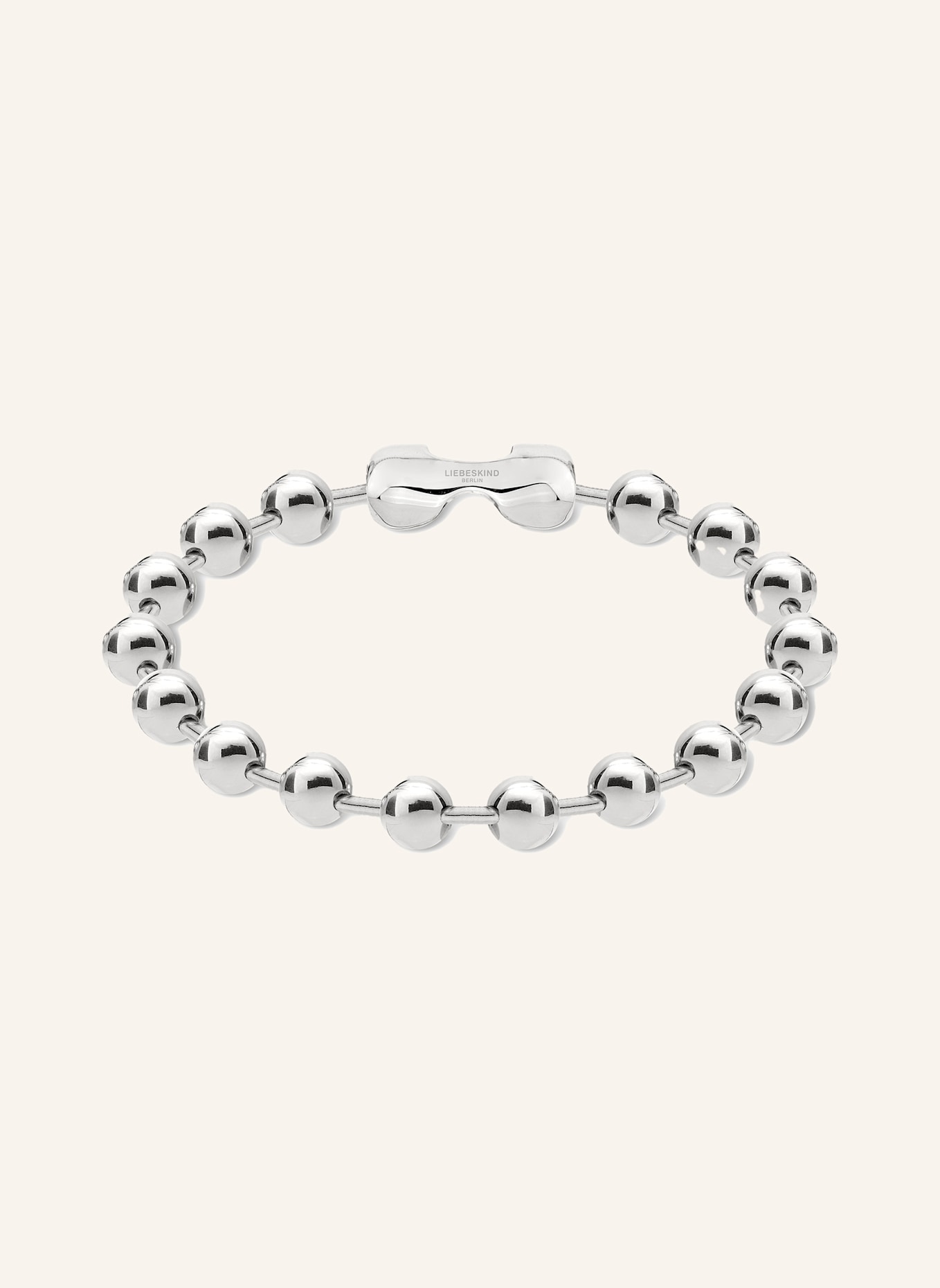 LIEBESKIND Armband  aus  Edelstahl: SILBER