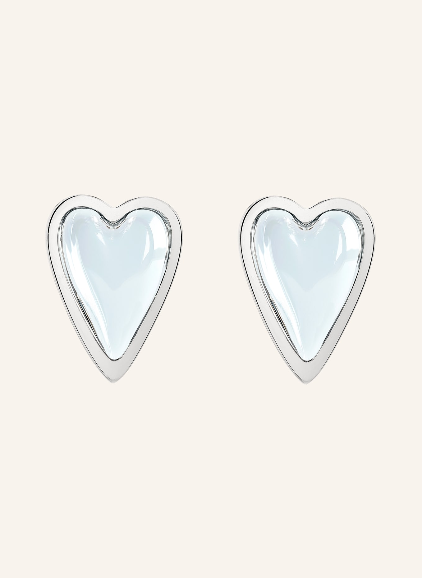 LIEBESKIND Ohrstecker  aus  Edelstahl: SILBER