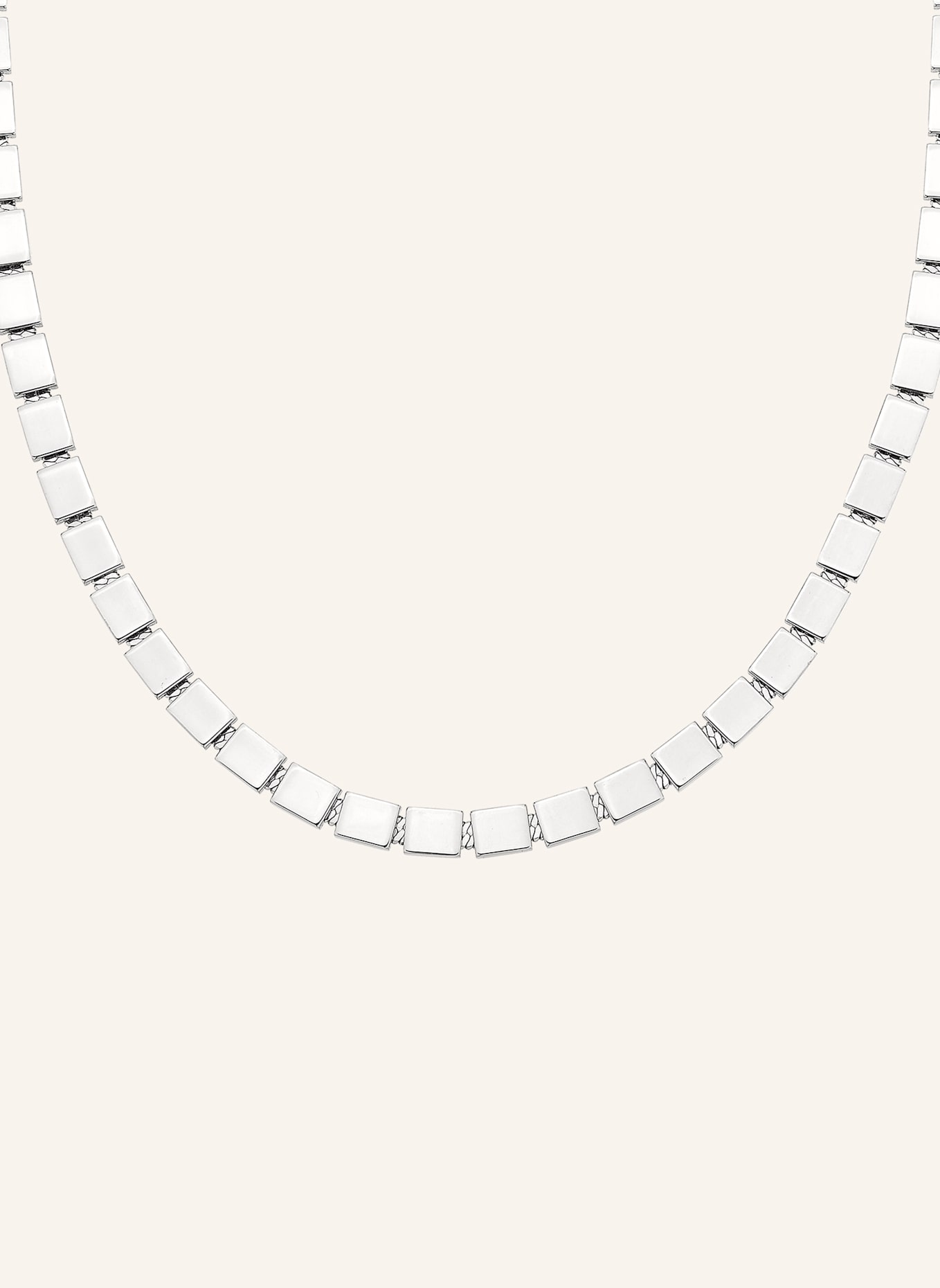 LIEBESKIND Halskette  aus  Edelstahl: SILBER