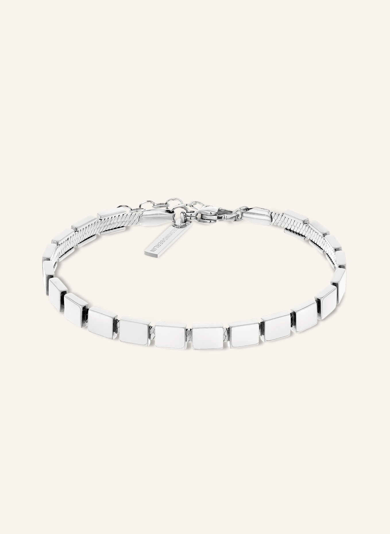 LIEBESKIND Armband aus Edelstahl: SILBER