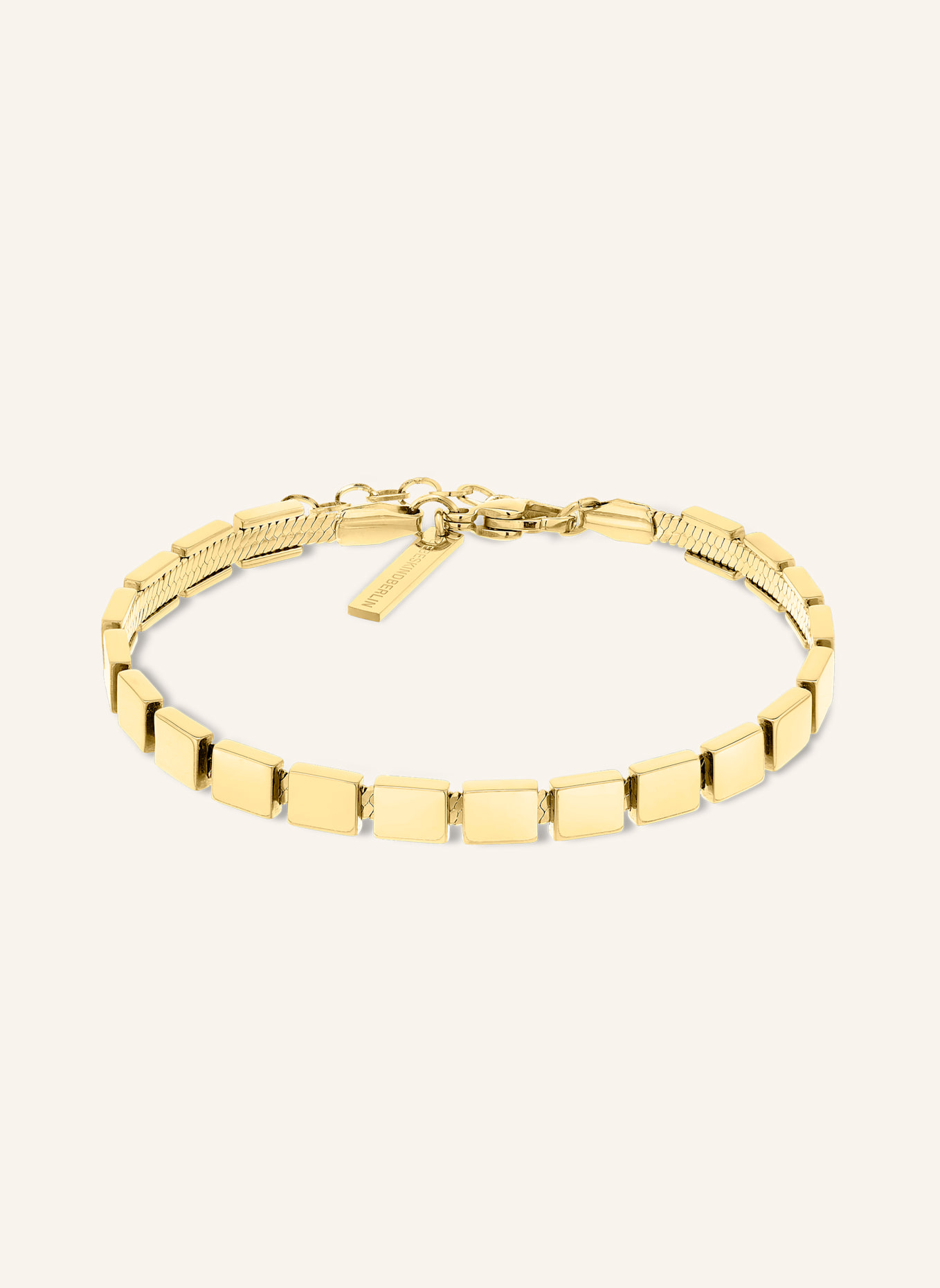 LIEBESKIND Armband aus Edelstahl: GOLD