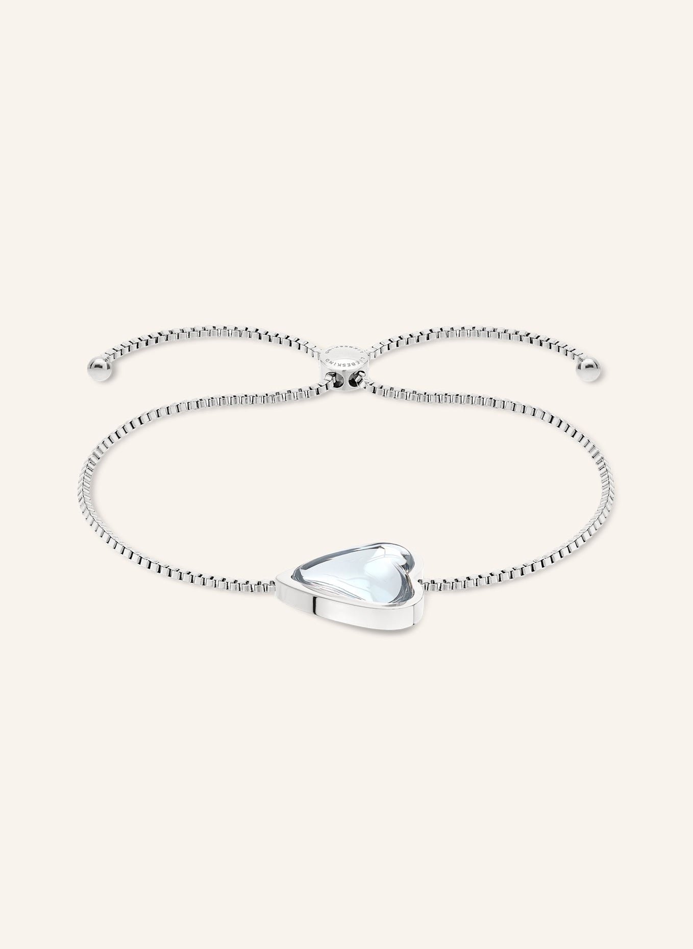 LIEBESKIND Armband  aus  Edelstahl: SILBER