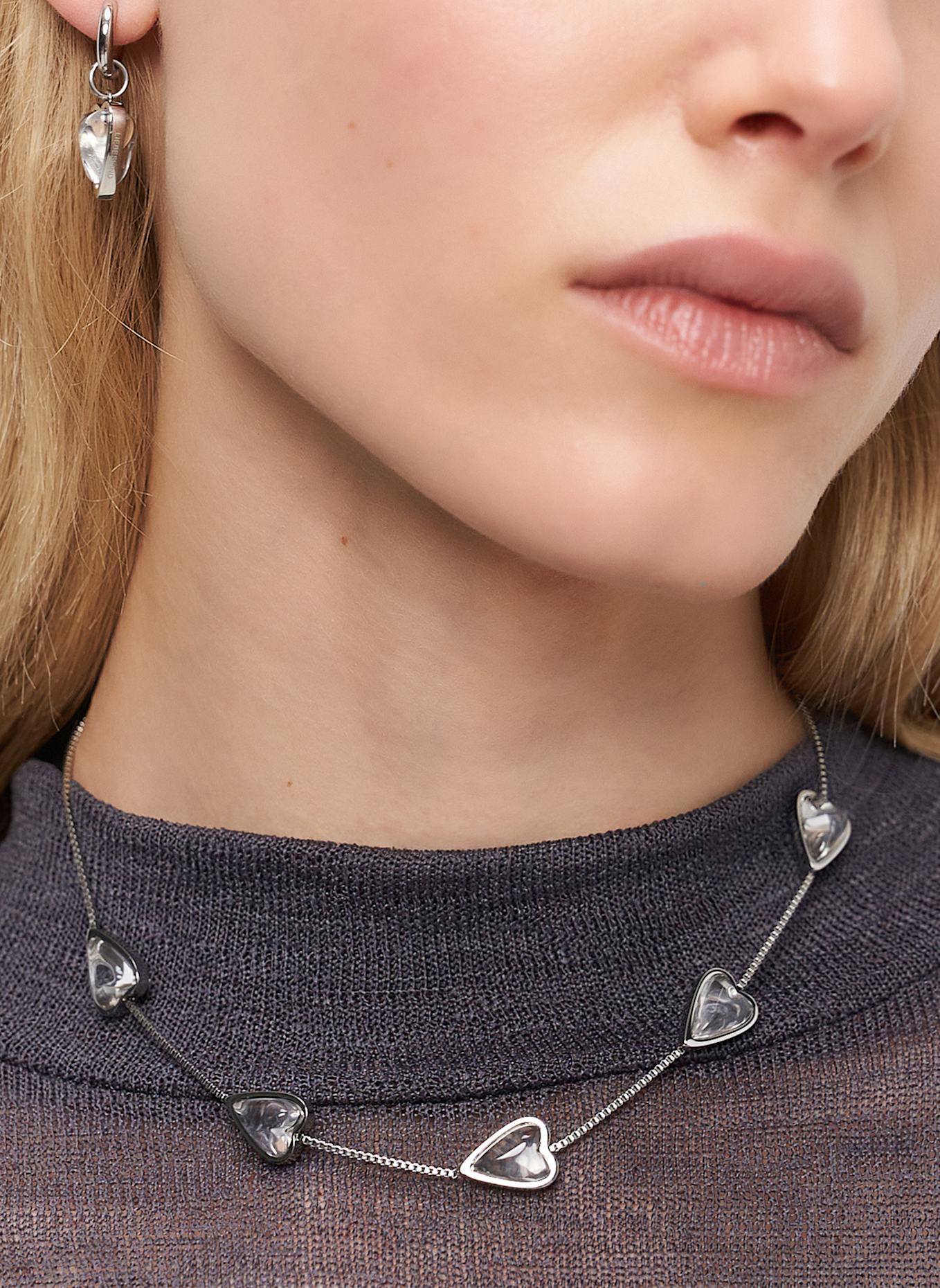 LIEBESKIND Halskette  aus  Edelstahl: SILBER