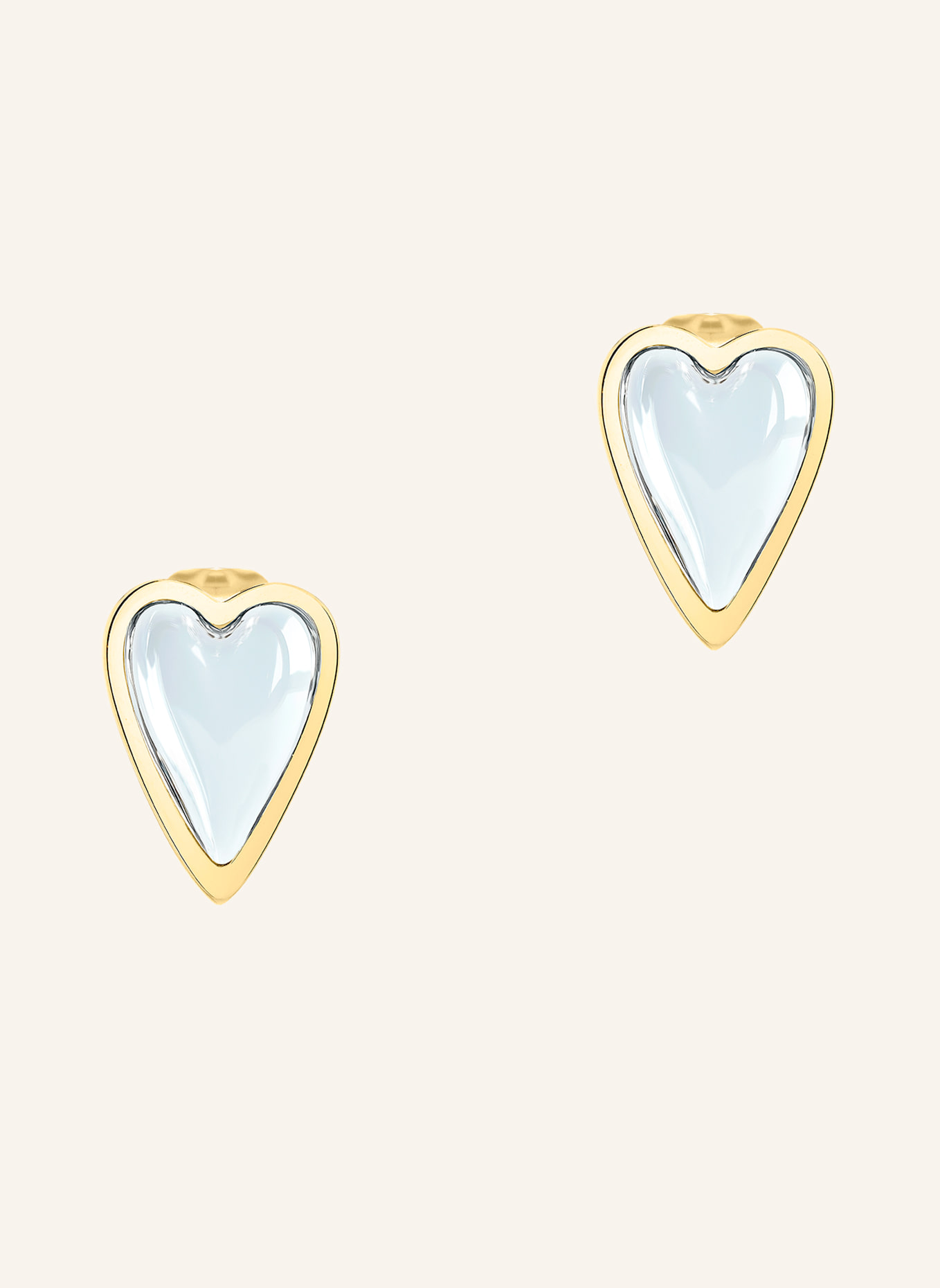 LIEBESKIND Ohrstecker  aus  Edelstahl: GOLD