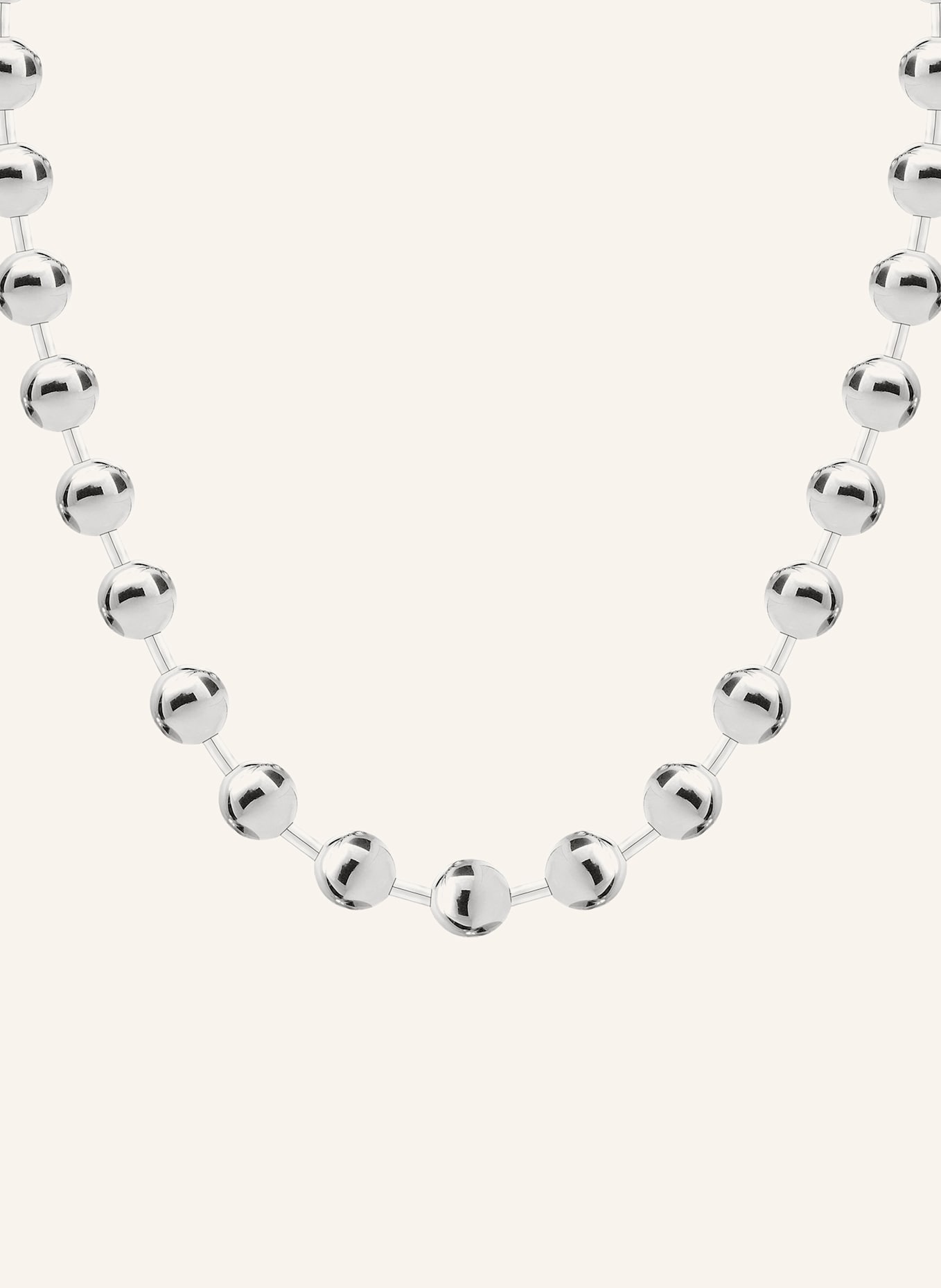 LIEBESKIND Halskette  aus  Edelstahl: SILBER