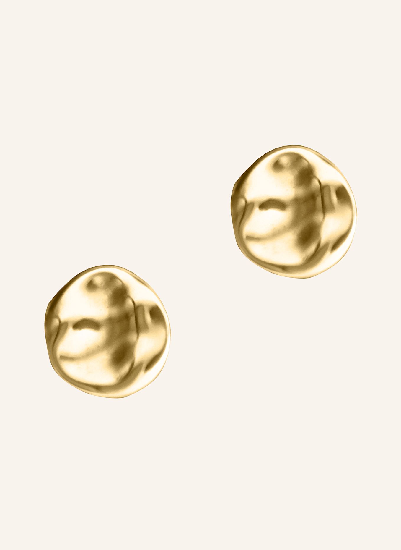 LIEBESKIND Ohrstecker  aus  Edelstahl: GOLD