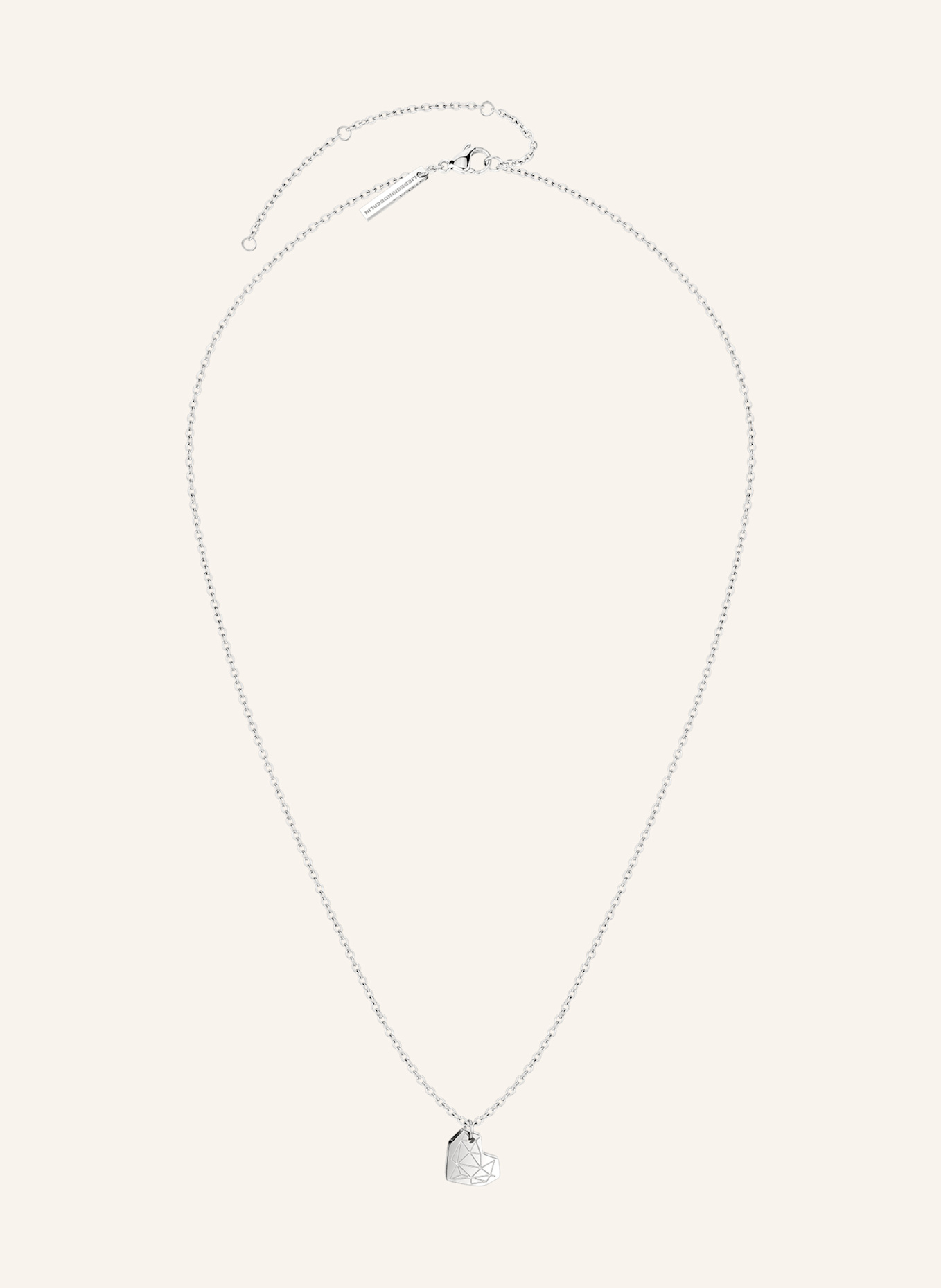 LIEBESKIND Halskette  aus  Edelstahl: SILBER