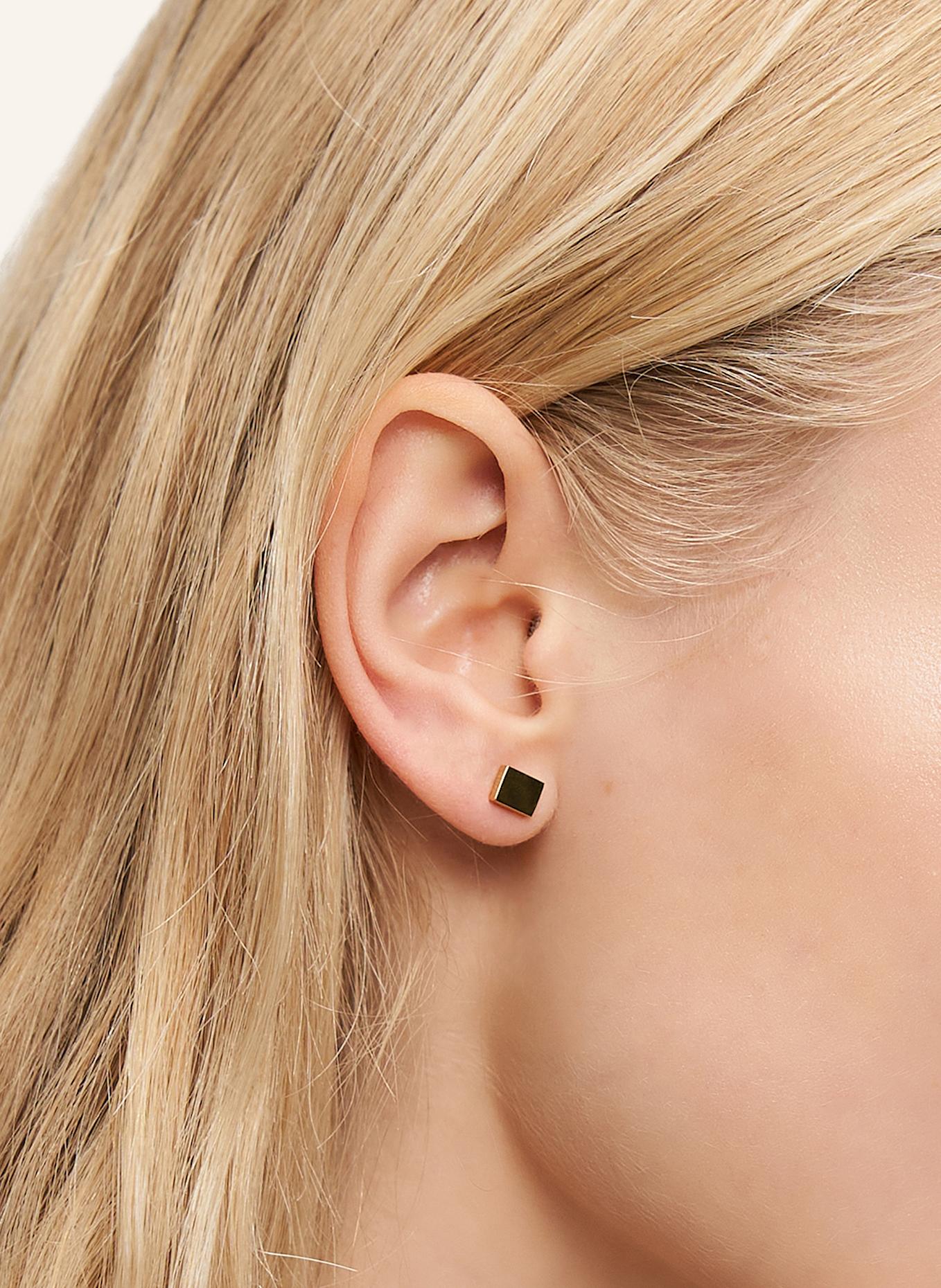 LIEBESKIND Ohrstecker  aus  Edelstahl: GOLD