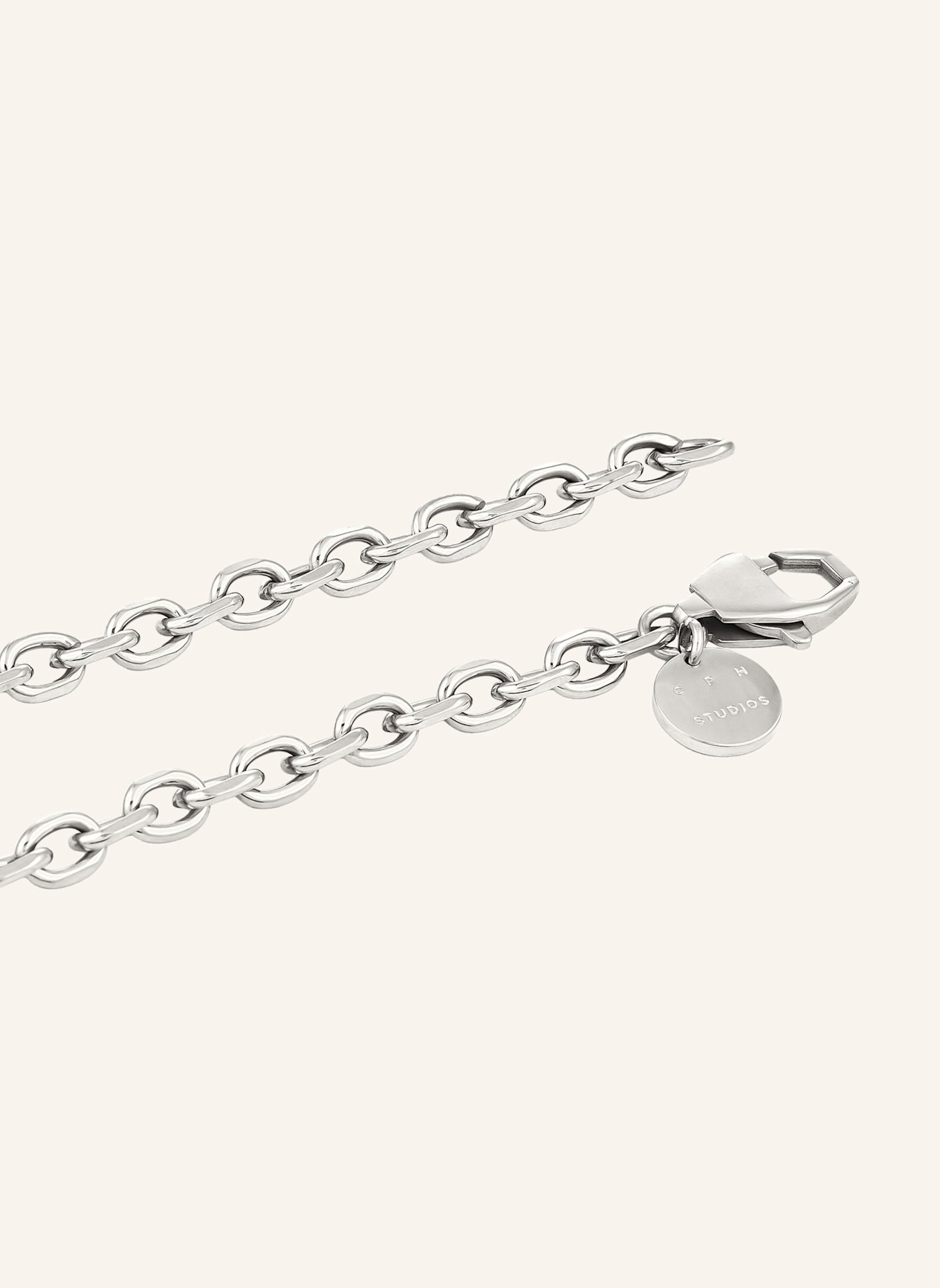 COPENHAGEN STUDIOS Armband  aus  Edelstahl: SILBER