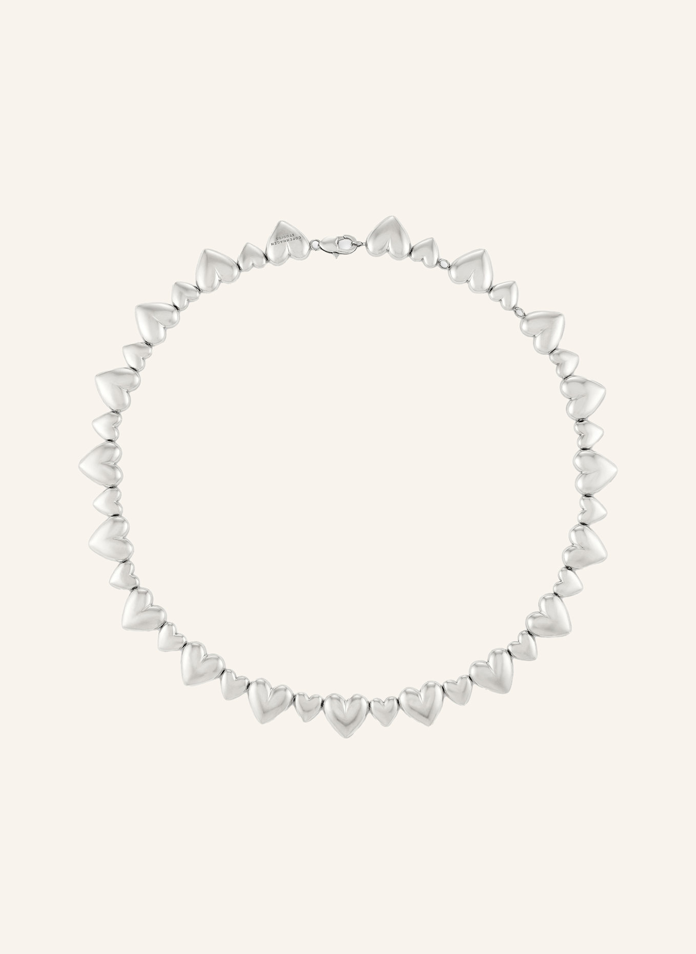 COPENHAGEN STUDIOS Halskette  aus  Edelstahl: SILBER