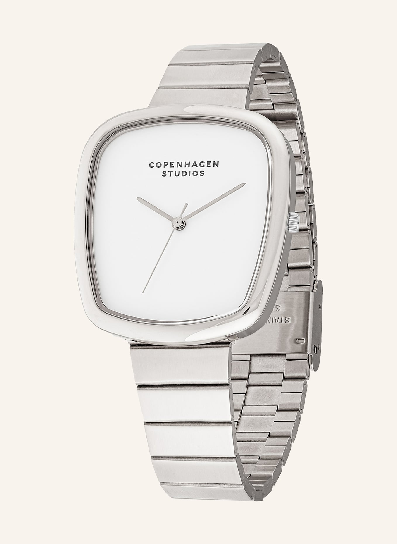 COPENHAGEN STUDIOS Armbanduhr  aus  Edelstahl: SILBER