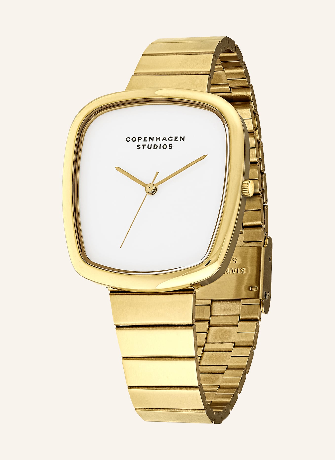 COPENHAGEN STUDIOS Armbanduhr  aus  Edelstahl: GOLD