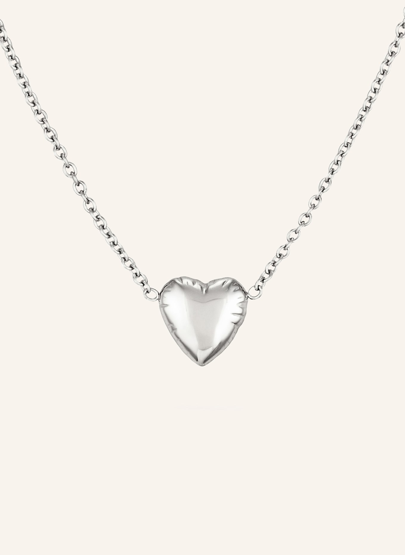 COPENHAGEN STUDIOS Halskette  aus  Edelstahl: SILBER