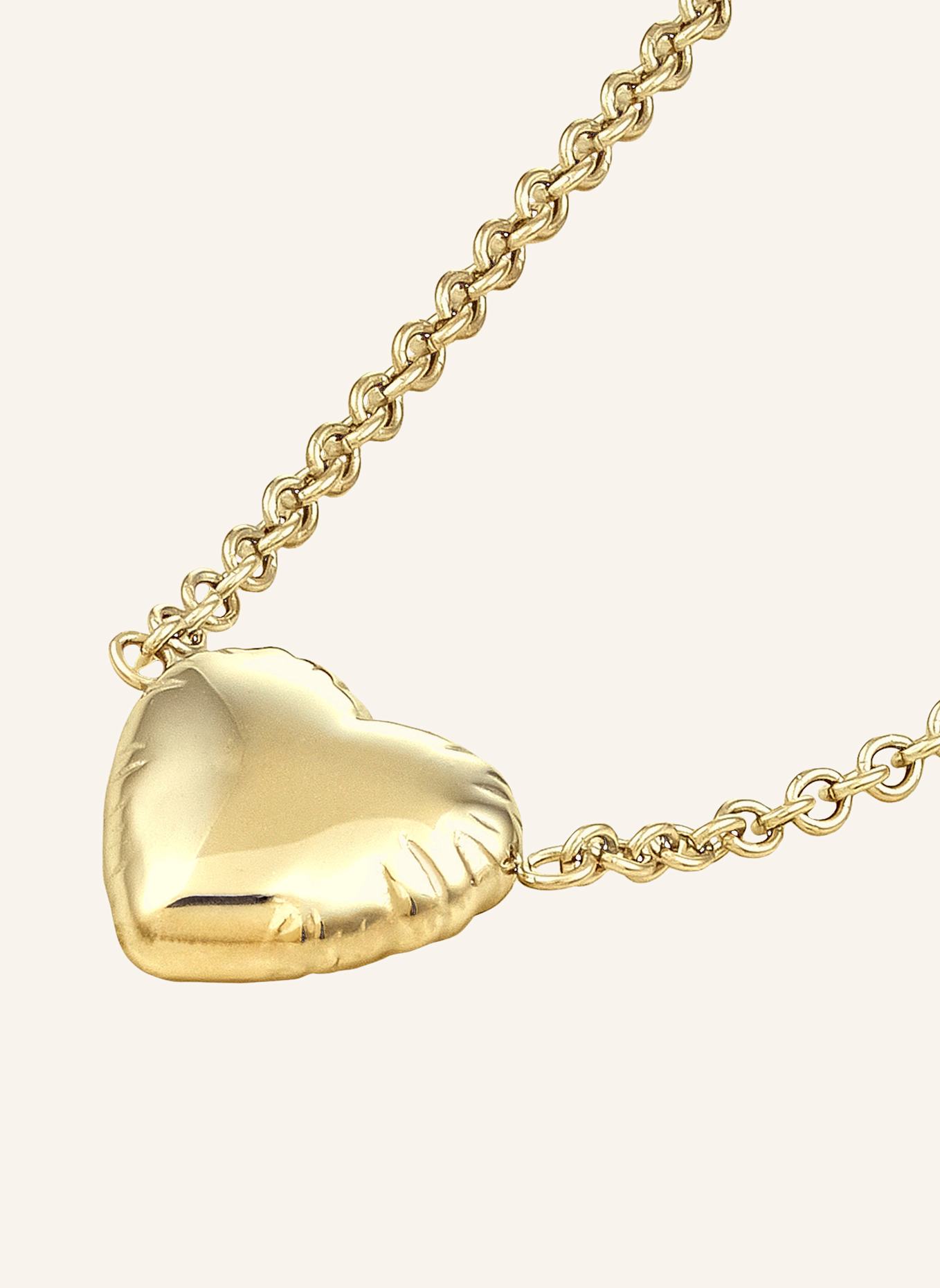 COPENHAGEN STUDIOS Halskette aus Edelstahl: GOLD