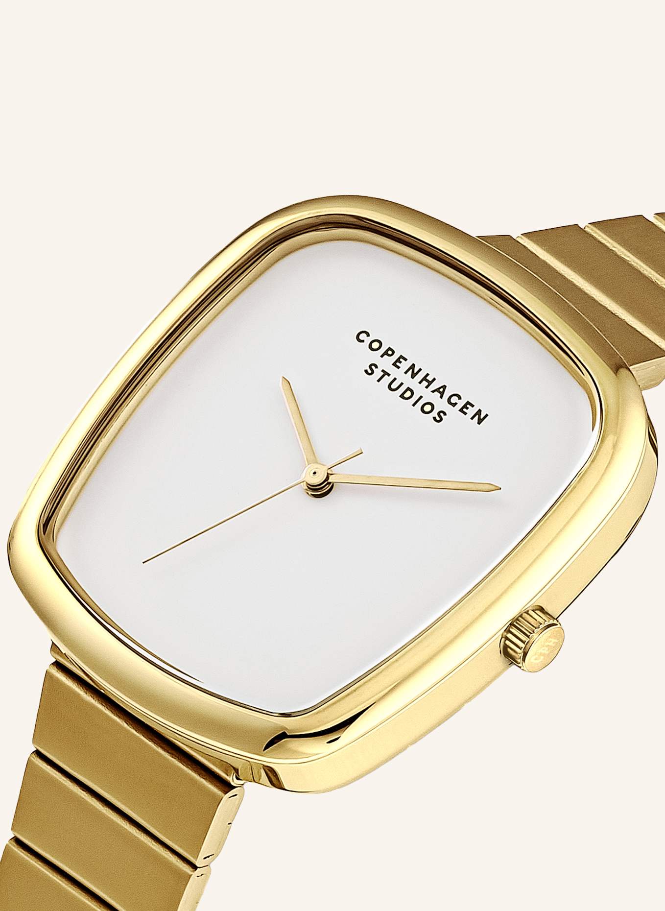 COPENHAGEN STUDIOS Armbanduhr  aus  Edelstahl: GOLD