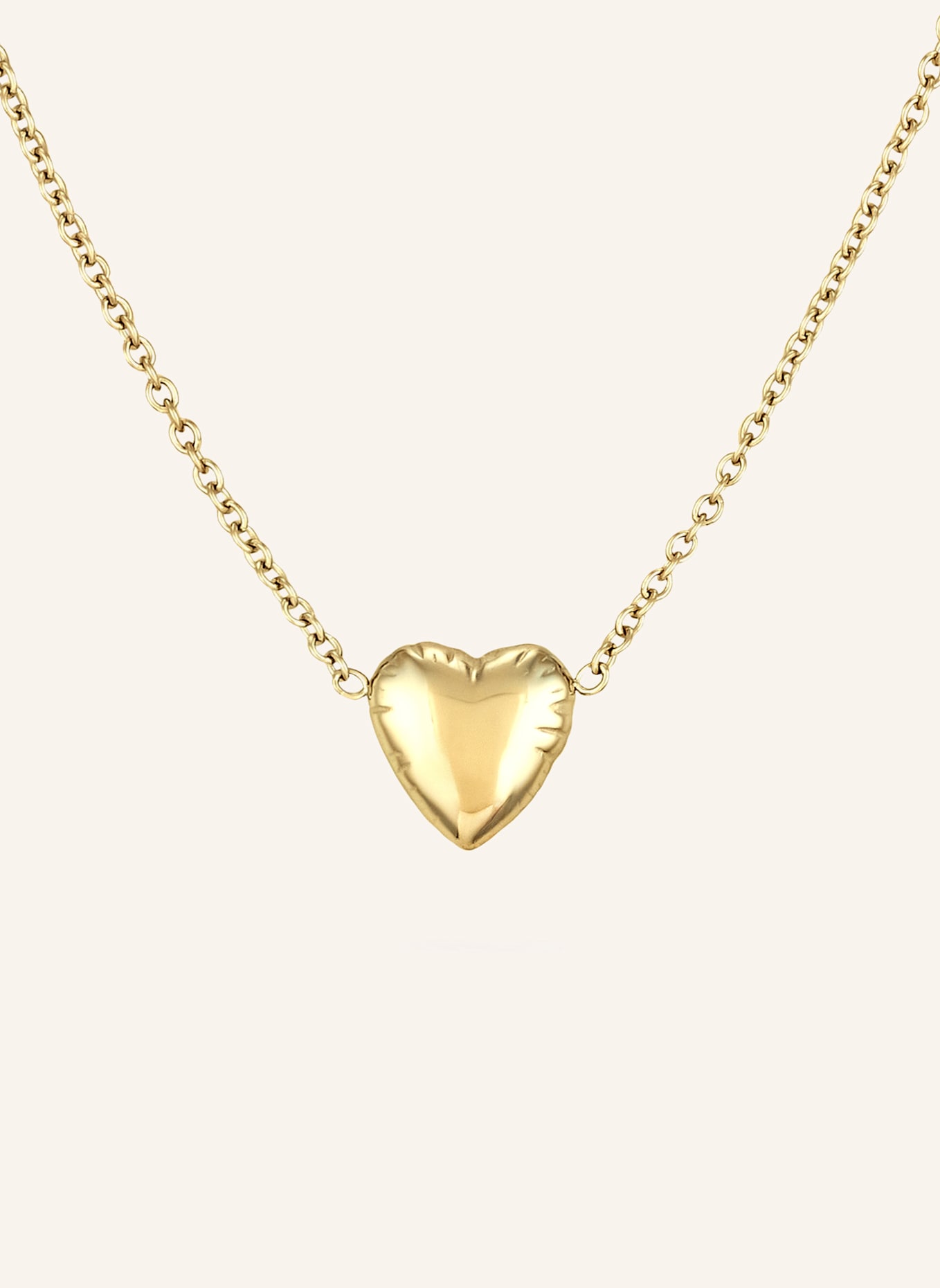 COPENHAGEN STUDIOS Halskette aus Edelstahl: GOLD