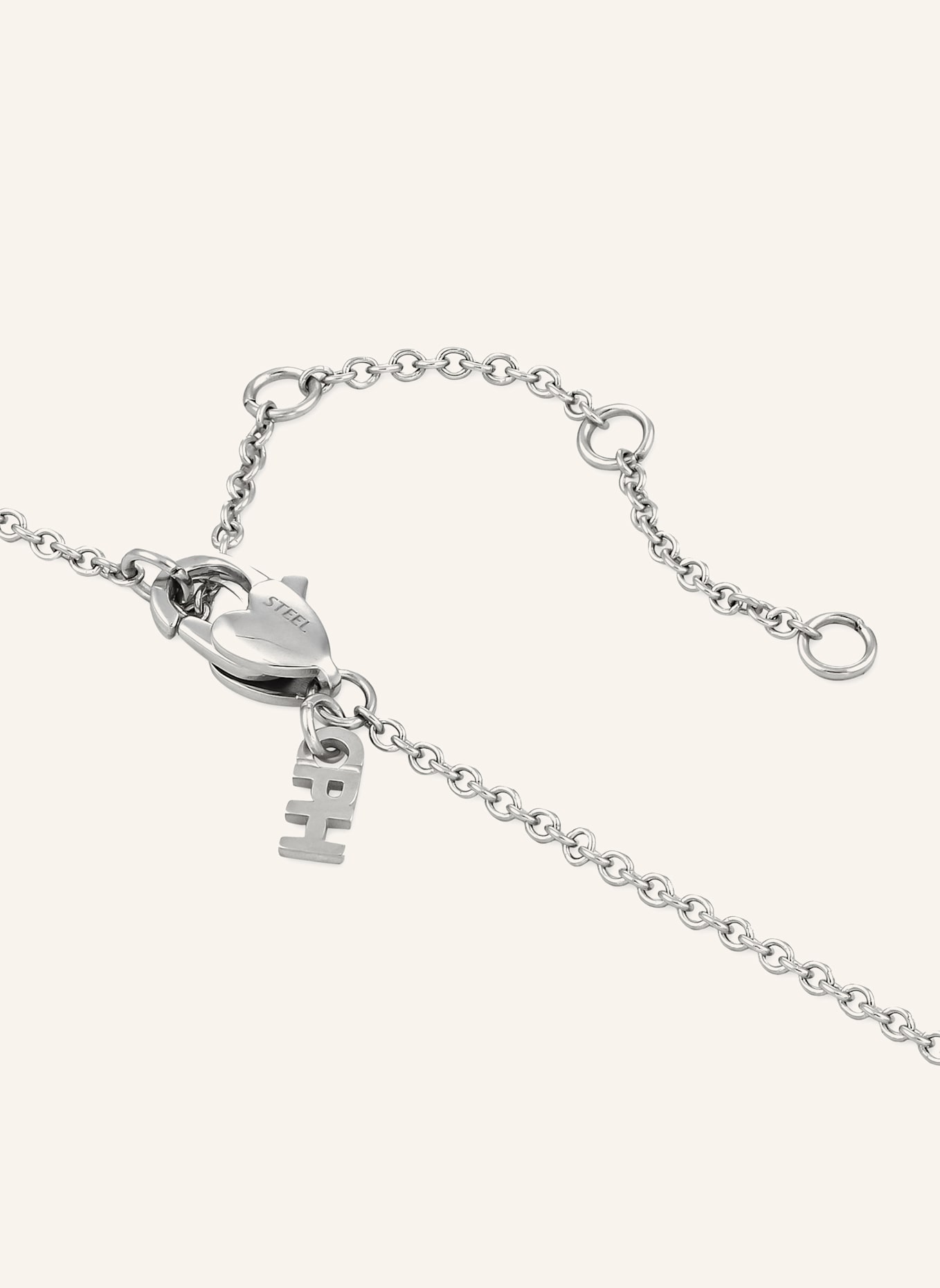 COPENHAGEN STUDIOS Halskette  aus  Edelstahl: SILBER