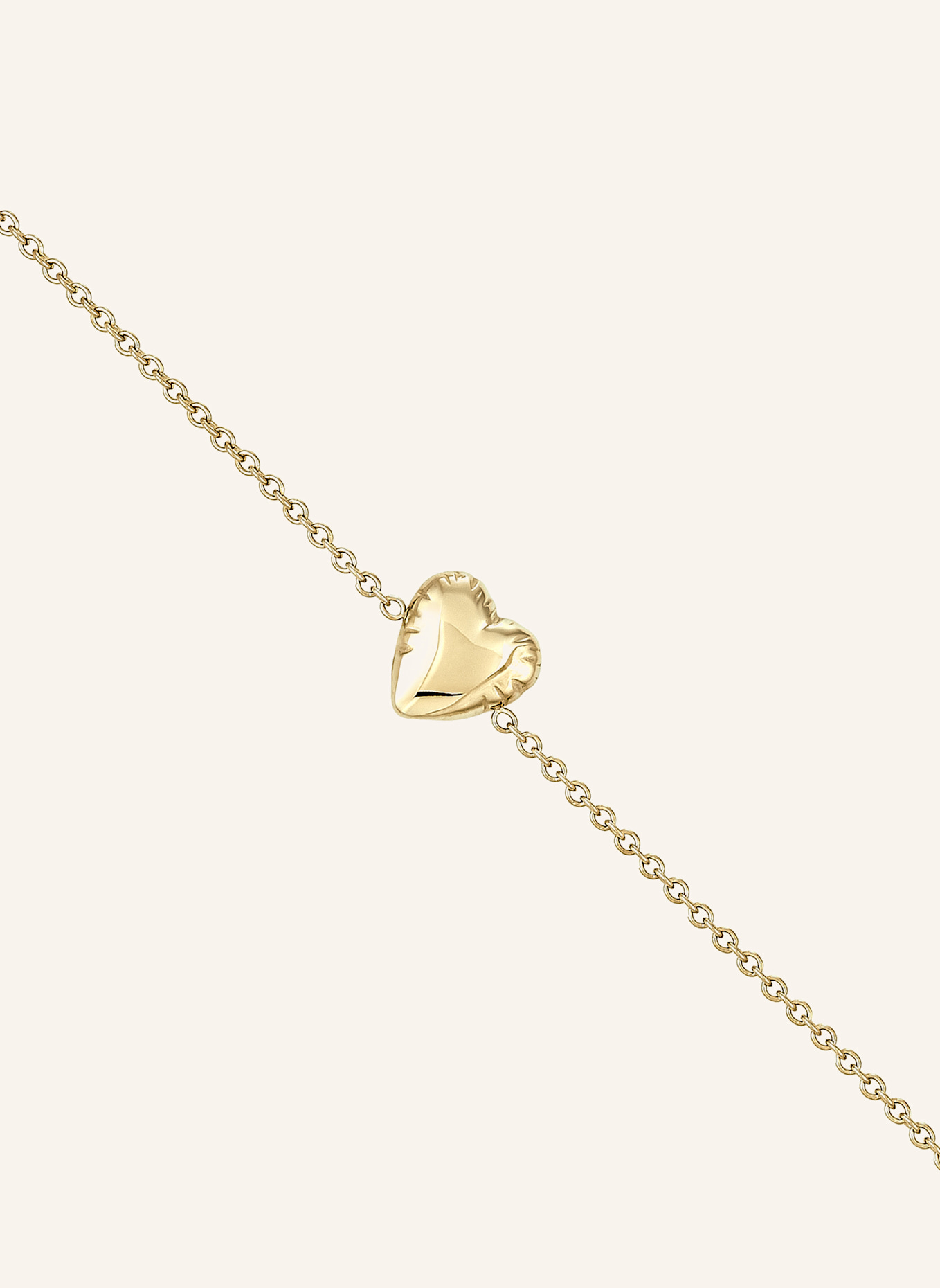 COPENHAGEN STUDIOS Armband  aus  Edelstahl: GOLD