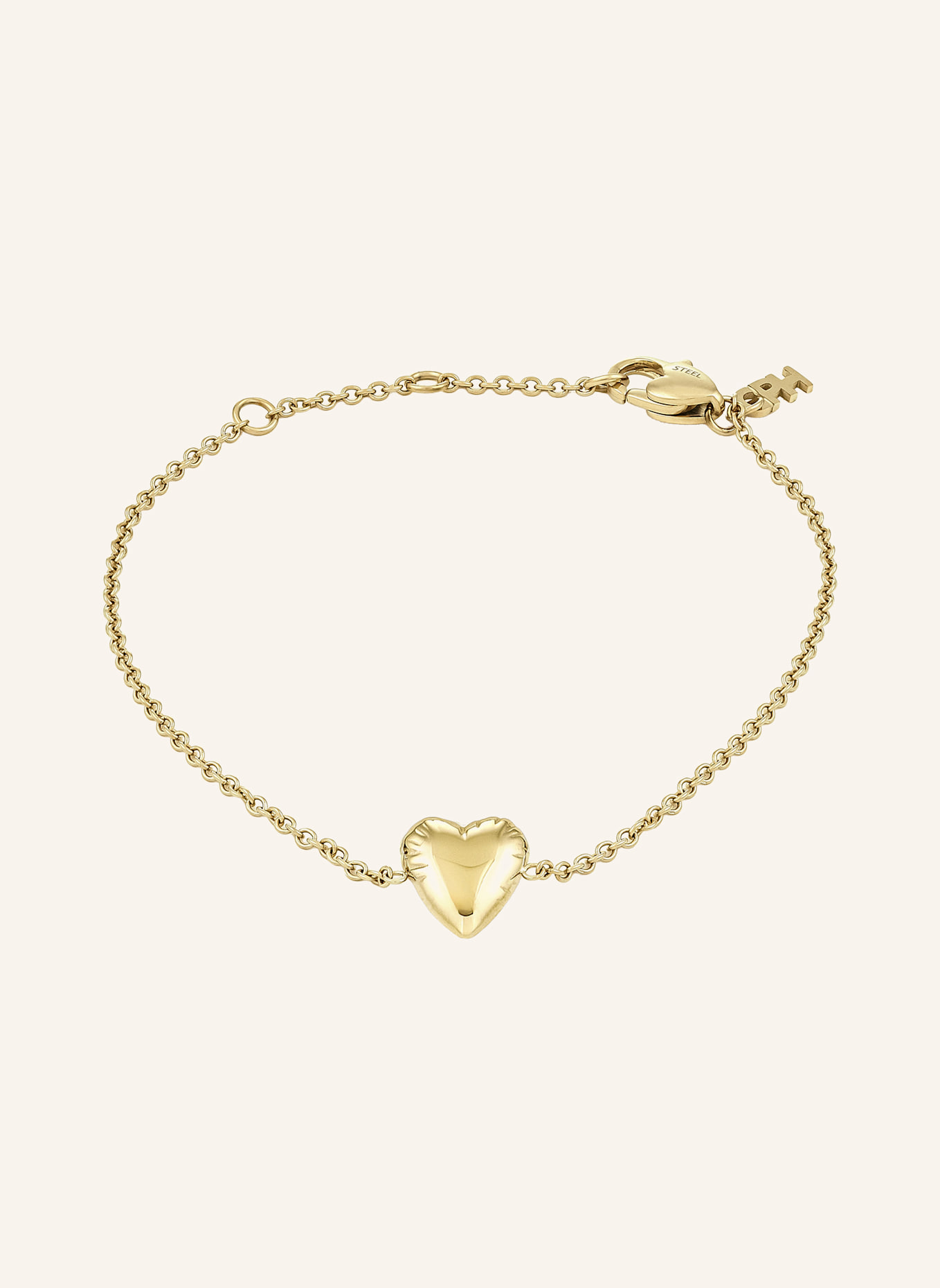 COPENHAGEN STUDIOS Armband  aus  Edelstahl: GOLD