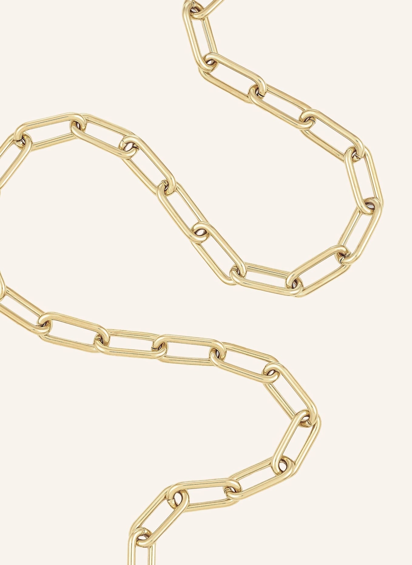 COPENHAGEN STUDIOS Halskette  aus  Edelstahl: GOLD