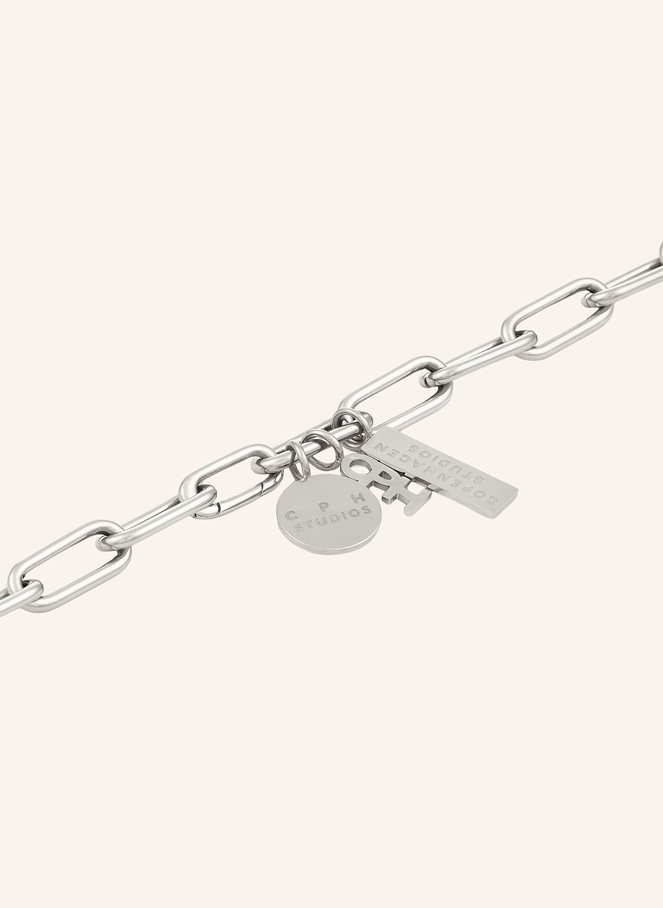 COPENHAGEN STUDIOS Halskette  aus  Edelstahl: SILBER