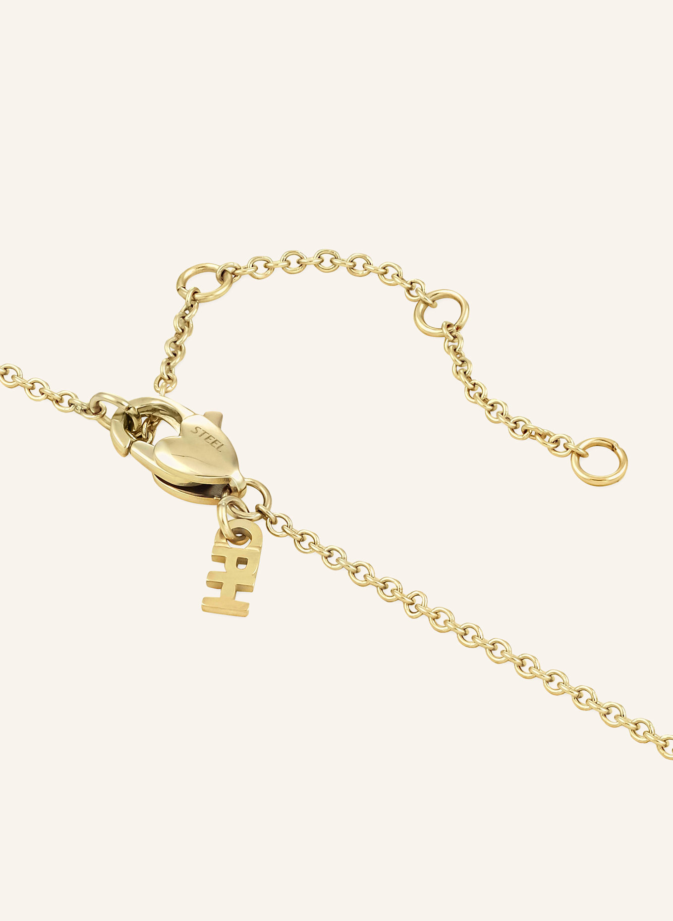 COPENHAGEN STUDIOS Armband  aus  Edelstahl: GOLD