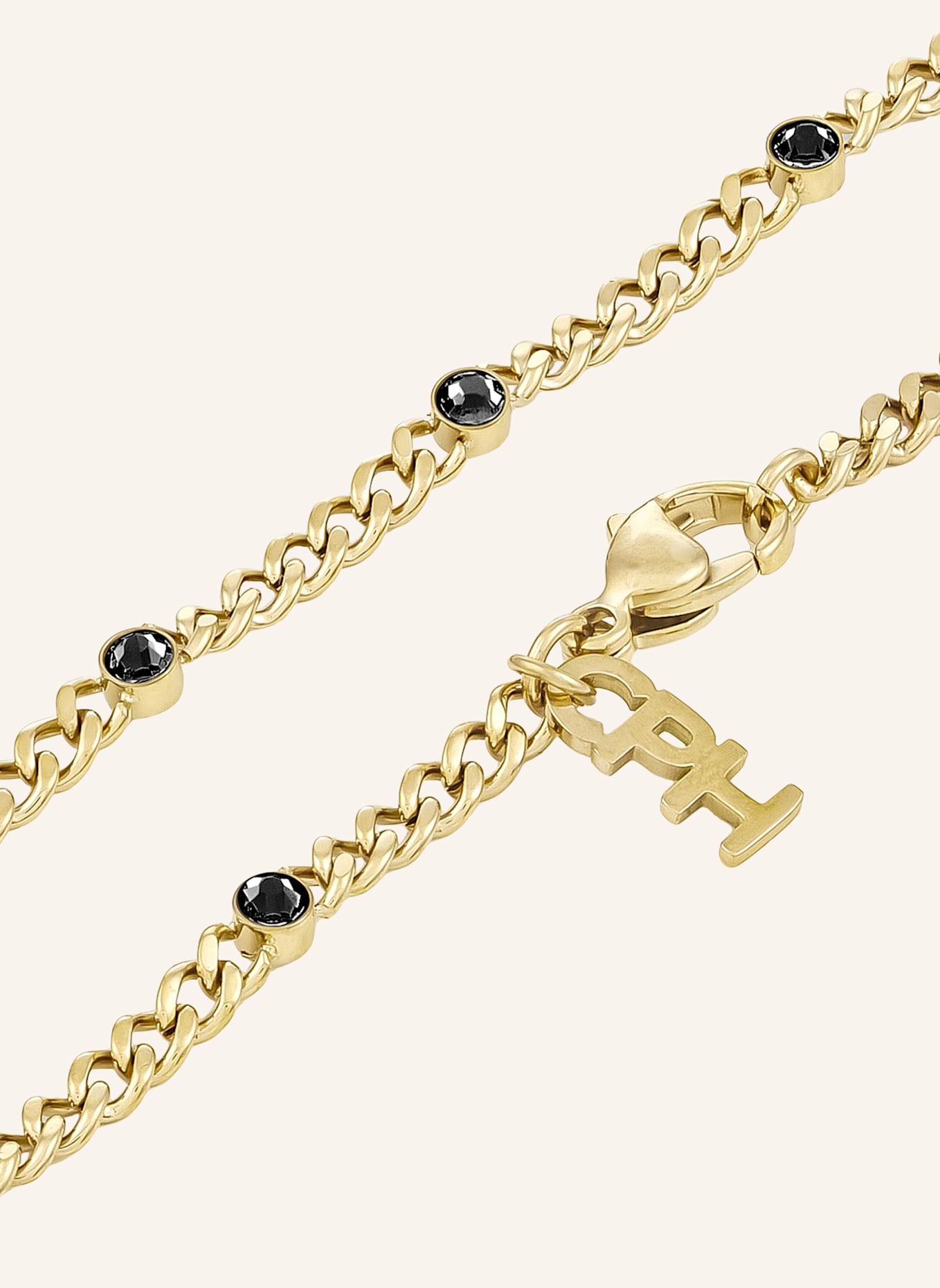 COPENHAGEN STUDIOS Halskette  aus  Edelstahl: GOLD