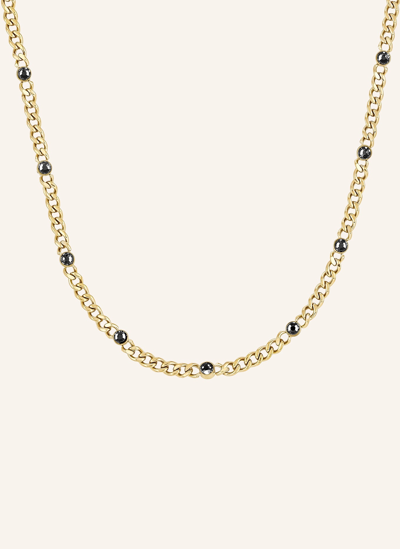 COPENHAGEN STUDIOS Halskette  aus  Edelstahl: GOLD