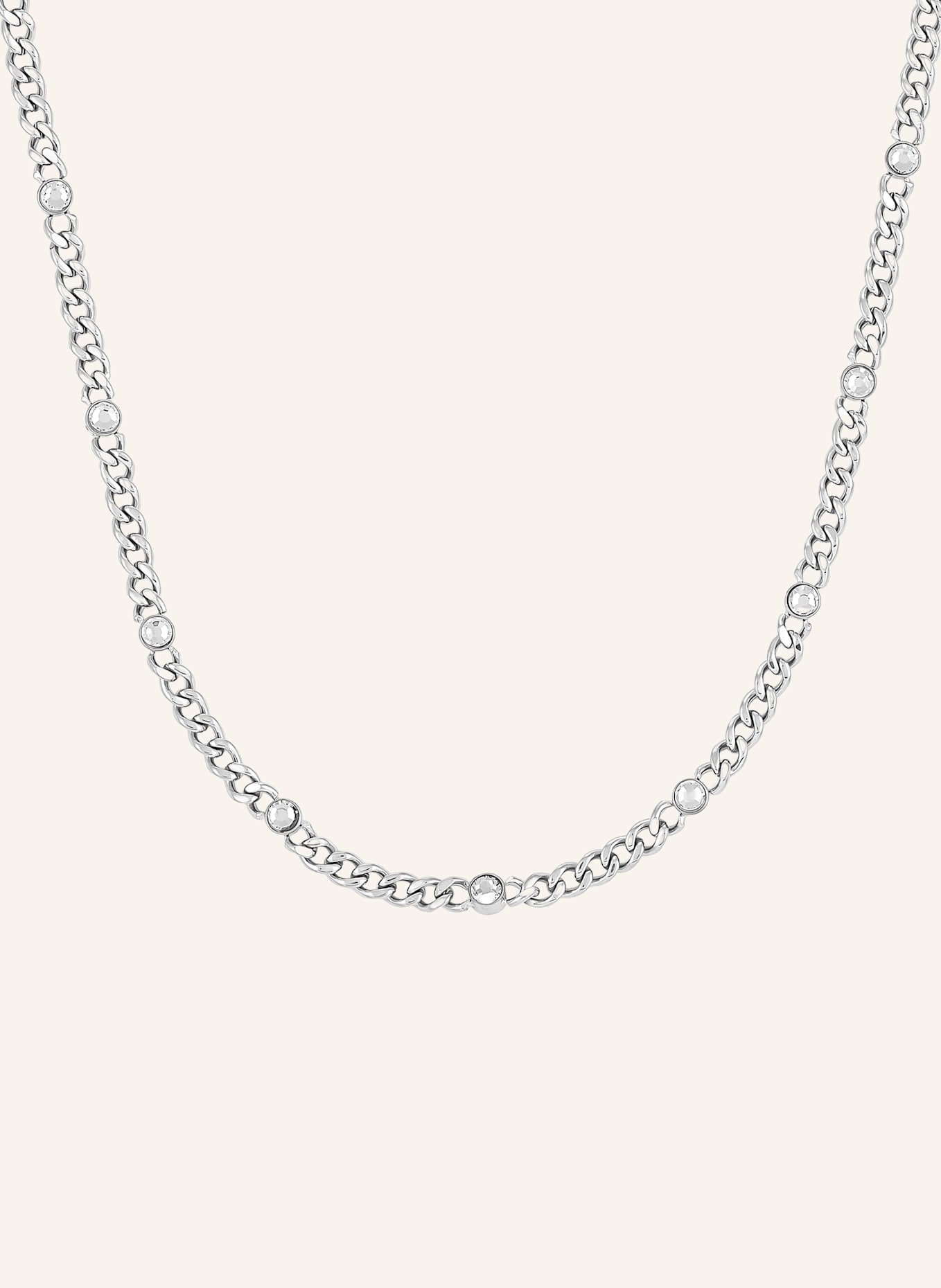 COPENHAGEN STUDIOS Halskette  aus  Edelstahl: SILBER