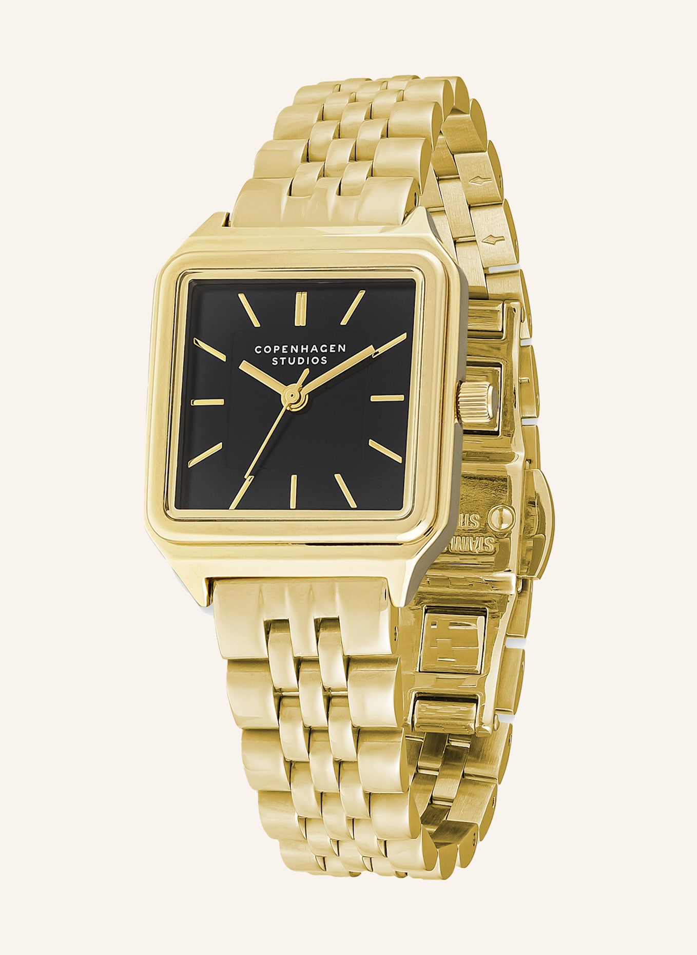 COPENHAGEN STUDIOS Armbanduhr  aus  Edelstahl: GOLD