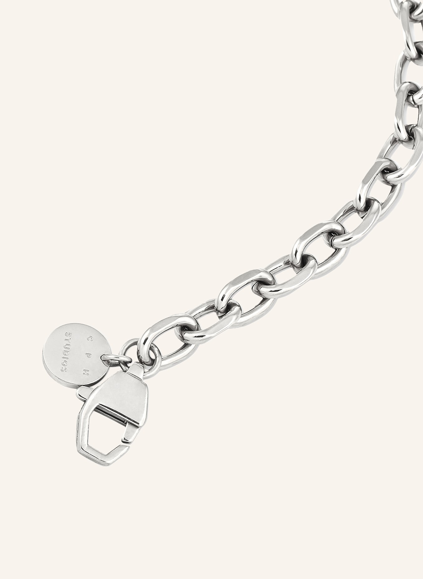 COPENHAGEN STUDIOS Halskette  aus  Edelstahl: SILBER