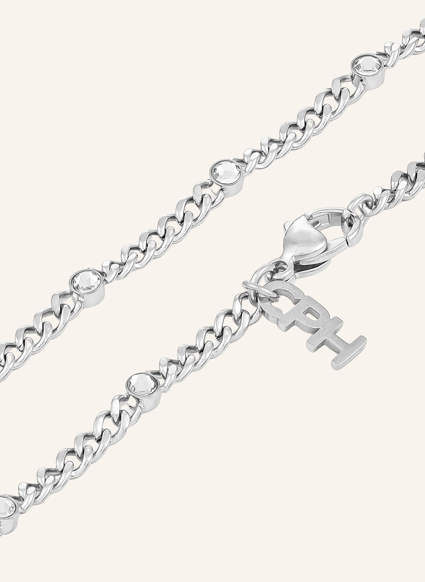 COPENHAGEN STUDIOS Armband  aus  Edelstahl: SILBER