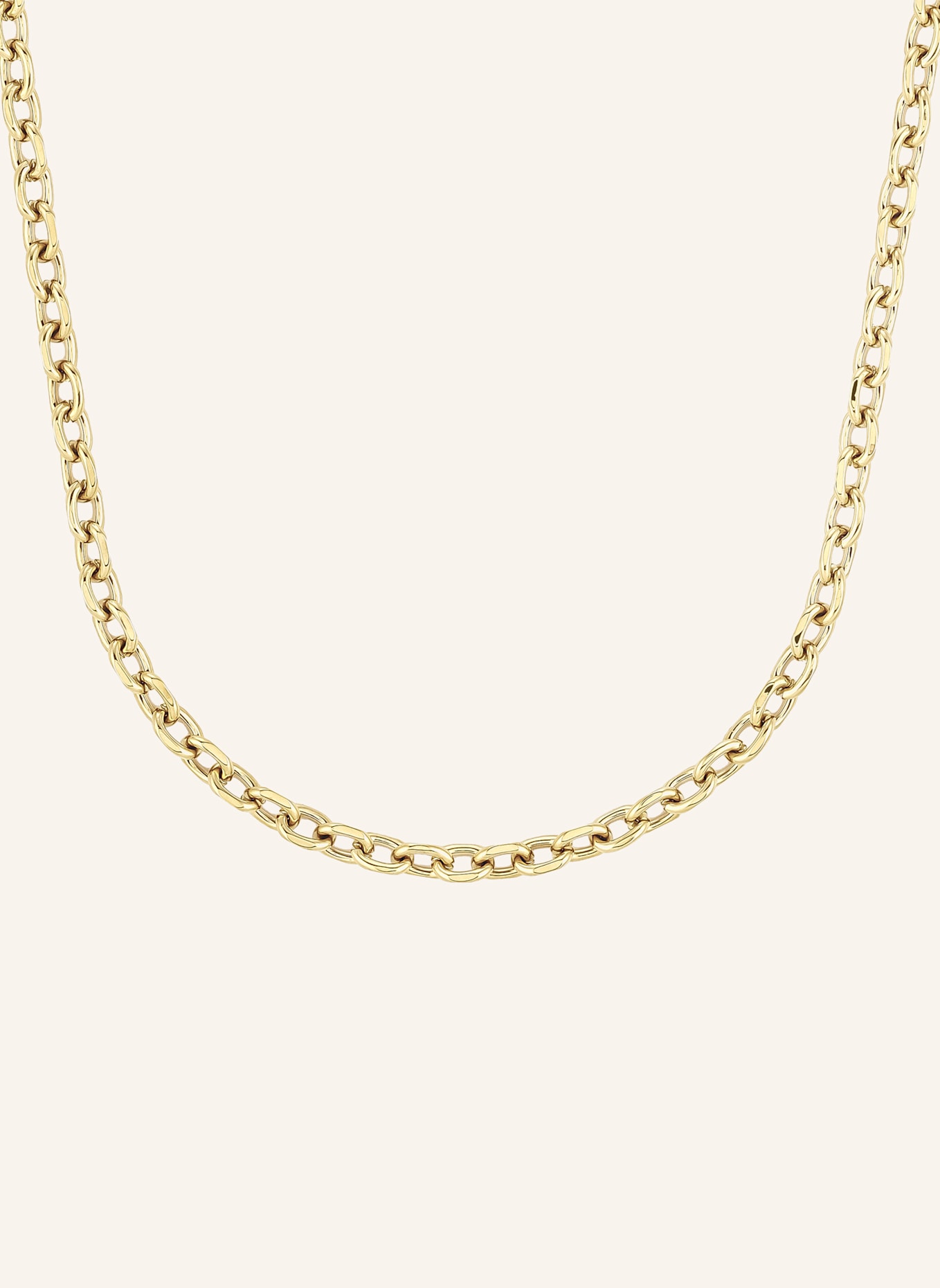 COPENHAGEN STUDIOS Halskette  aus  Edelstahl: GOLD