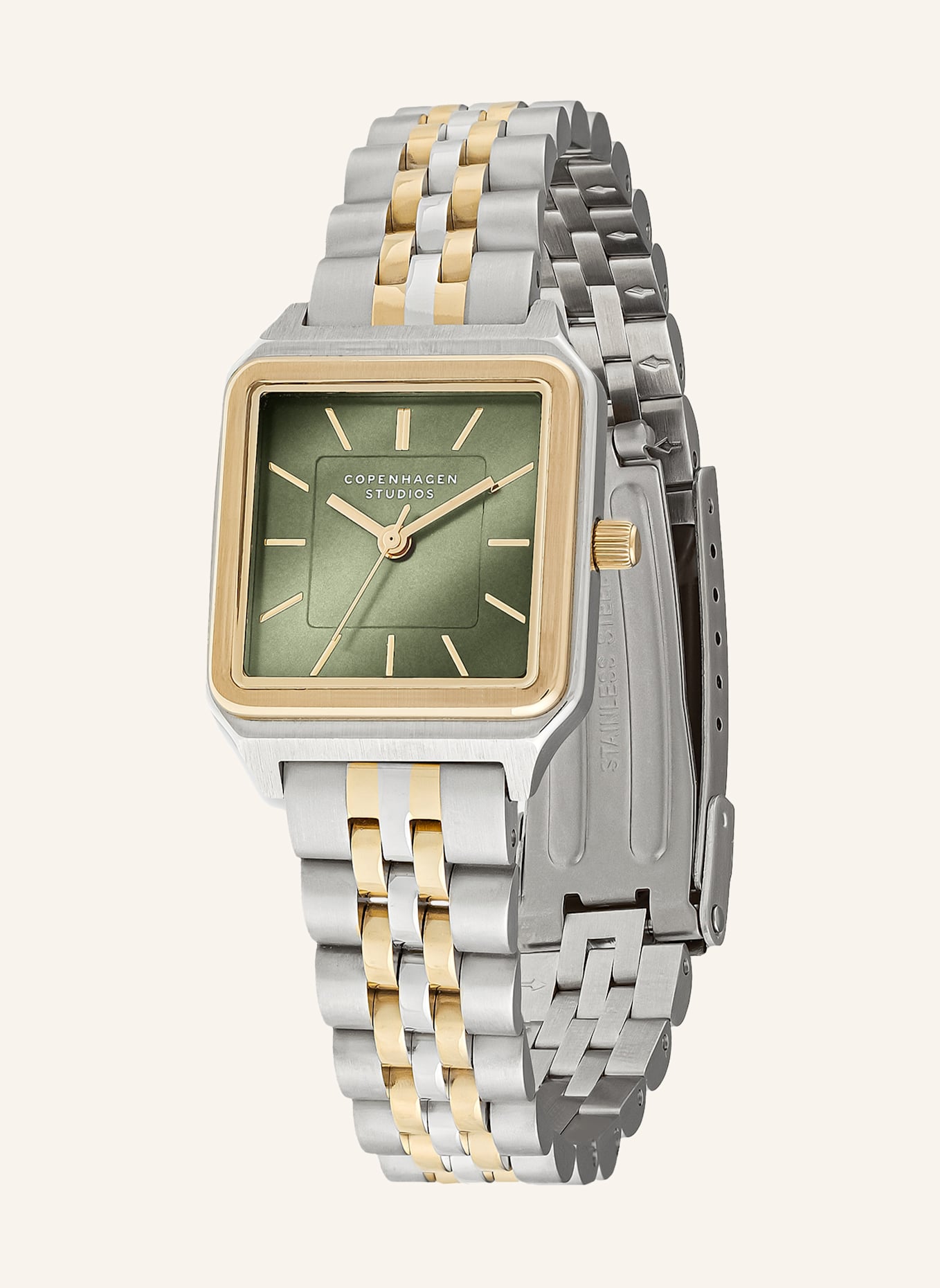 COPENHAGEN STUDIOS Armbanduhr  aus  Edelstahl: SILBER/ GOLD