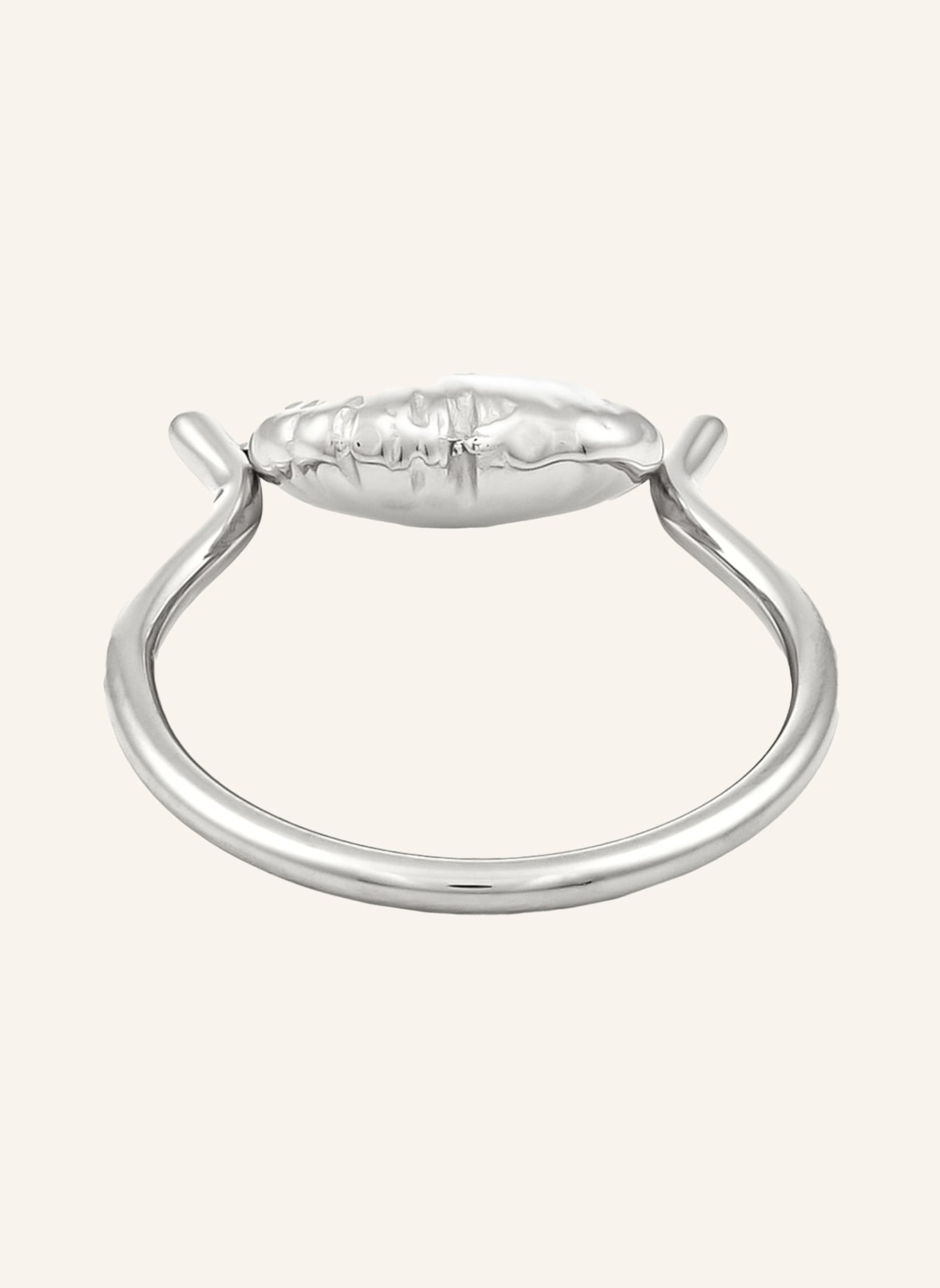 COPENHAGEN STUDIOS Ring  aus  Edelstahl: SILBER