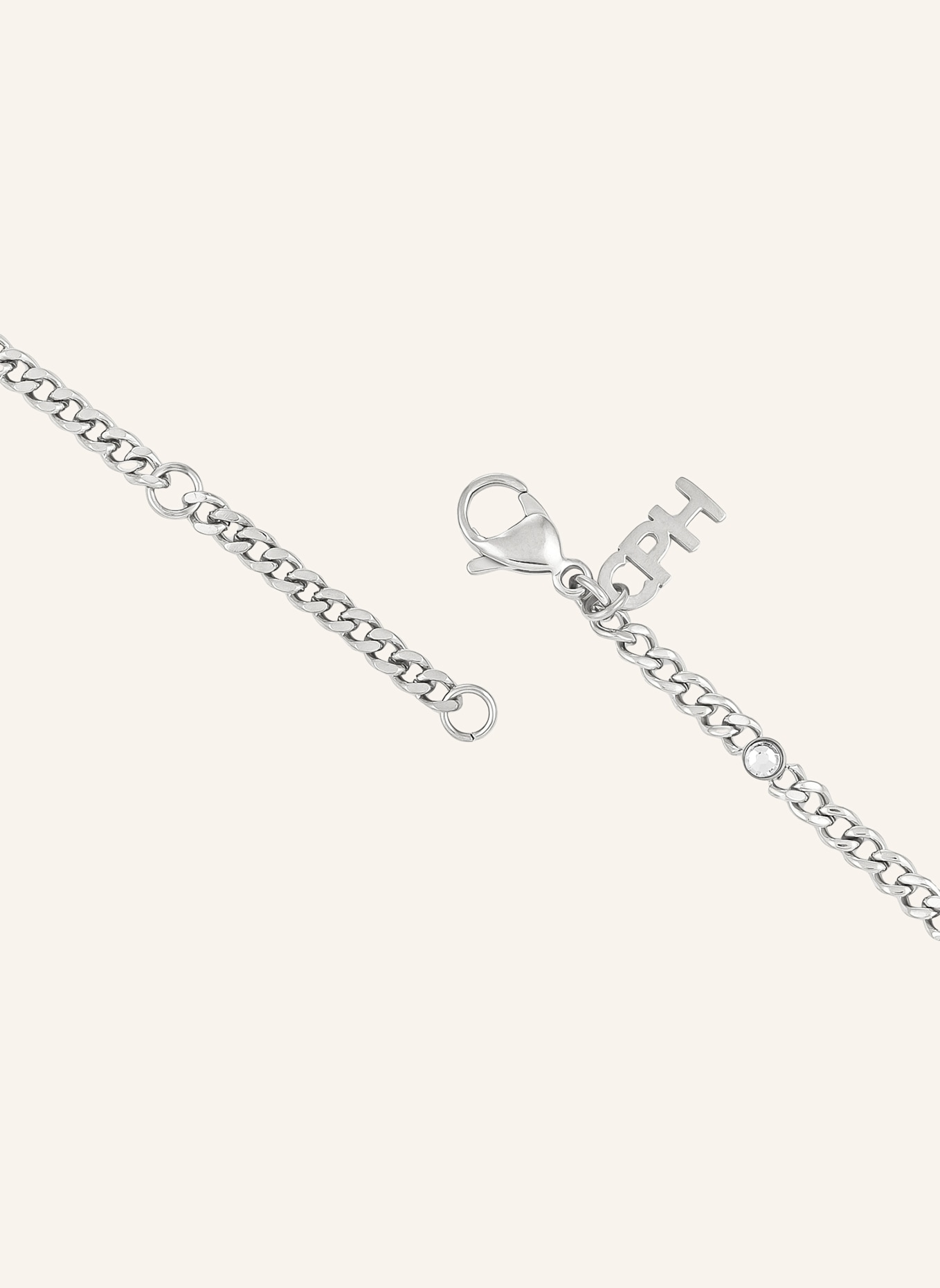 COPENHAGEN STUDIOS Armband  aus  Edelstahl: SILBER