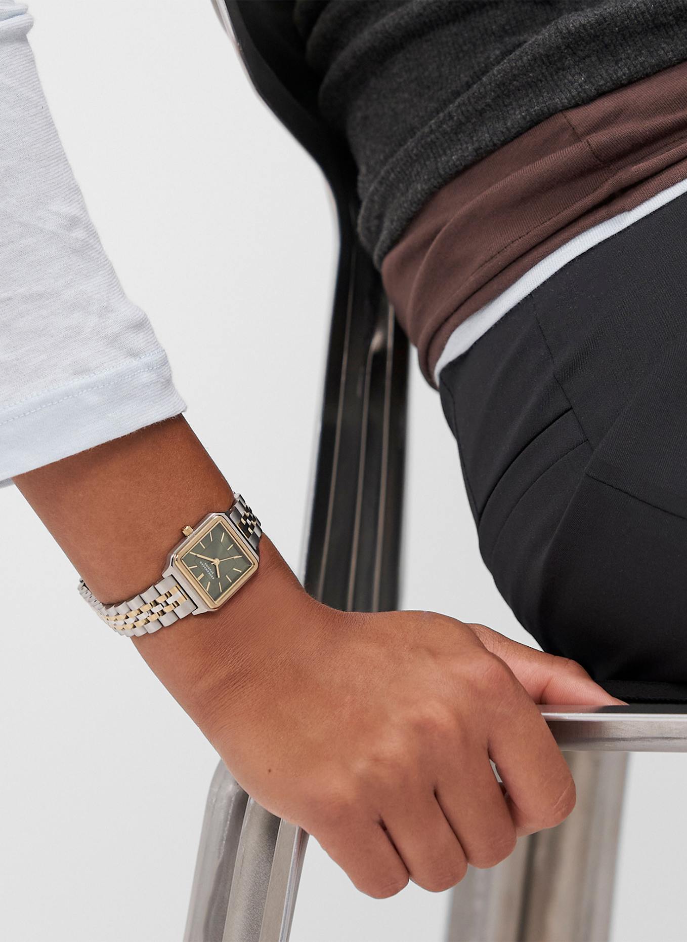 COPENHAGEN STUDIOS Armbanduhr  aus  Edelstahl: SILBER/ GOLD