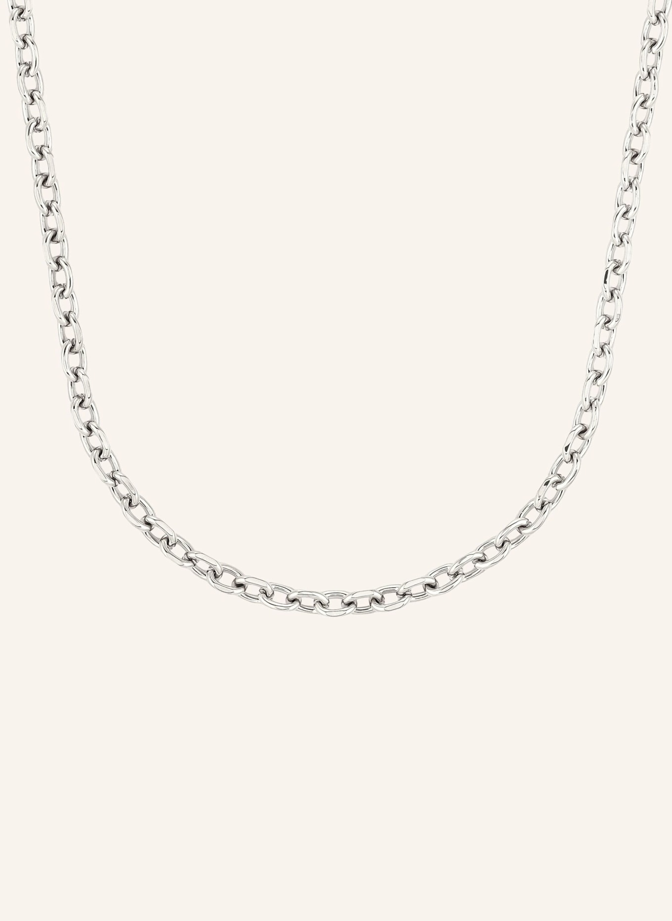 COPENHAGEN STUDIOS Halskette  aus  Edelstahl: SILBER