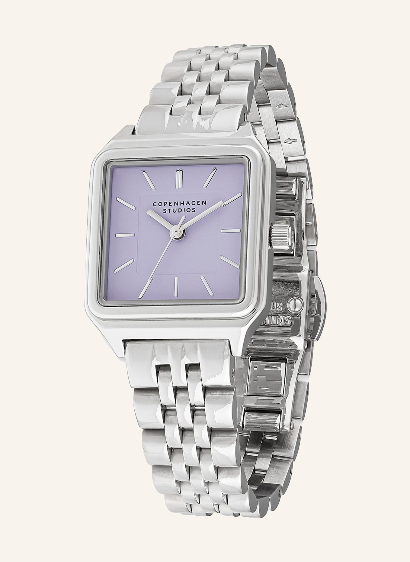 COPENHAGEN STUDIOS Armbanduhr aus Edelstahl: SILBER