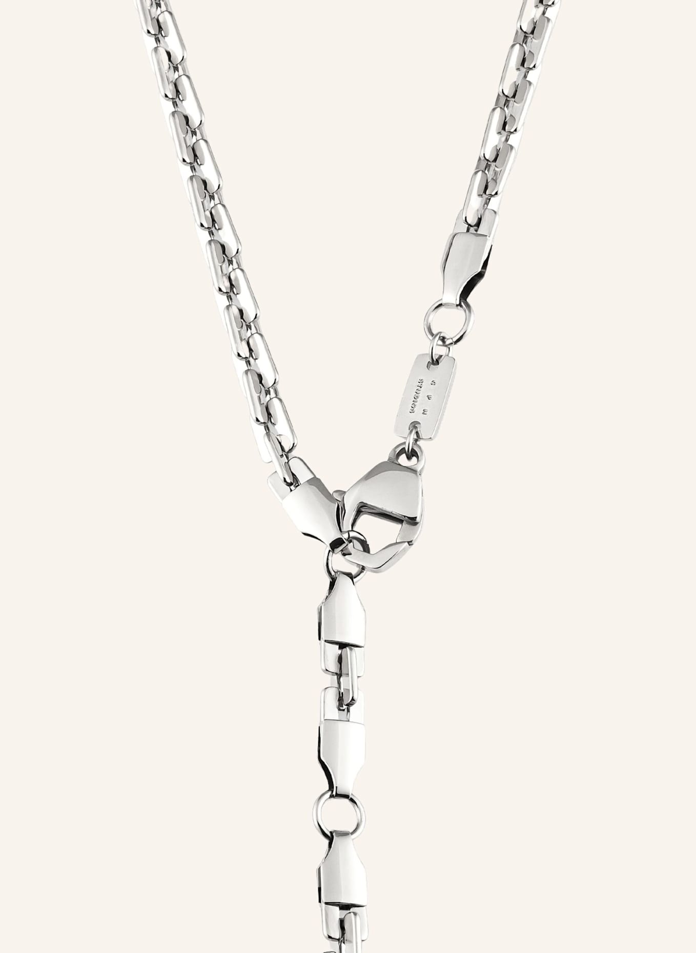 COPENHAGEN STUDIOS Halskette  aus  Edelstahl: SILBER