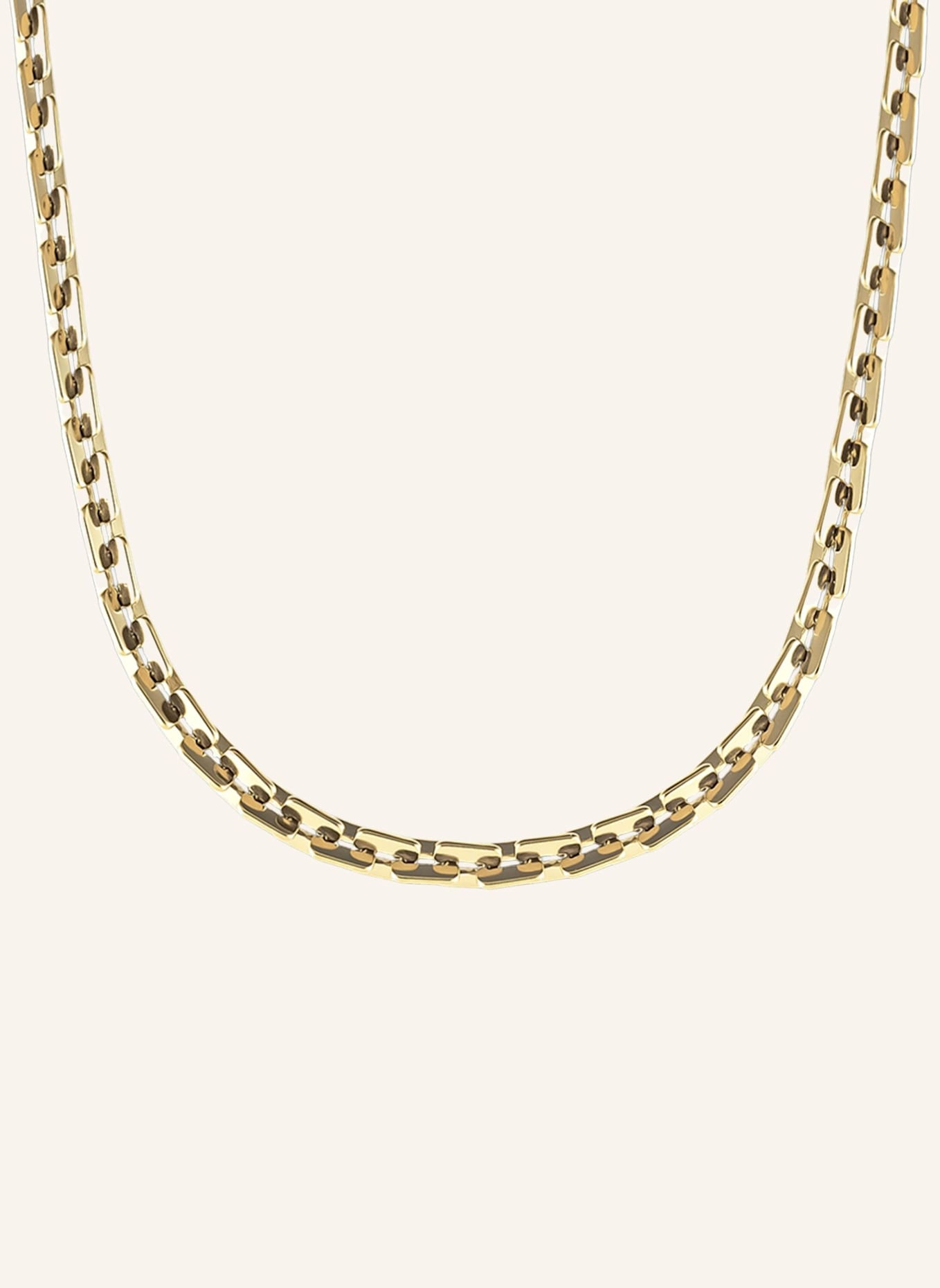 COPENHAGEN STUDIOS Halskette aus Edelstahl: GOLD