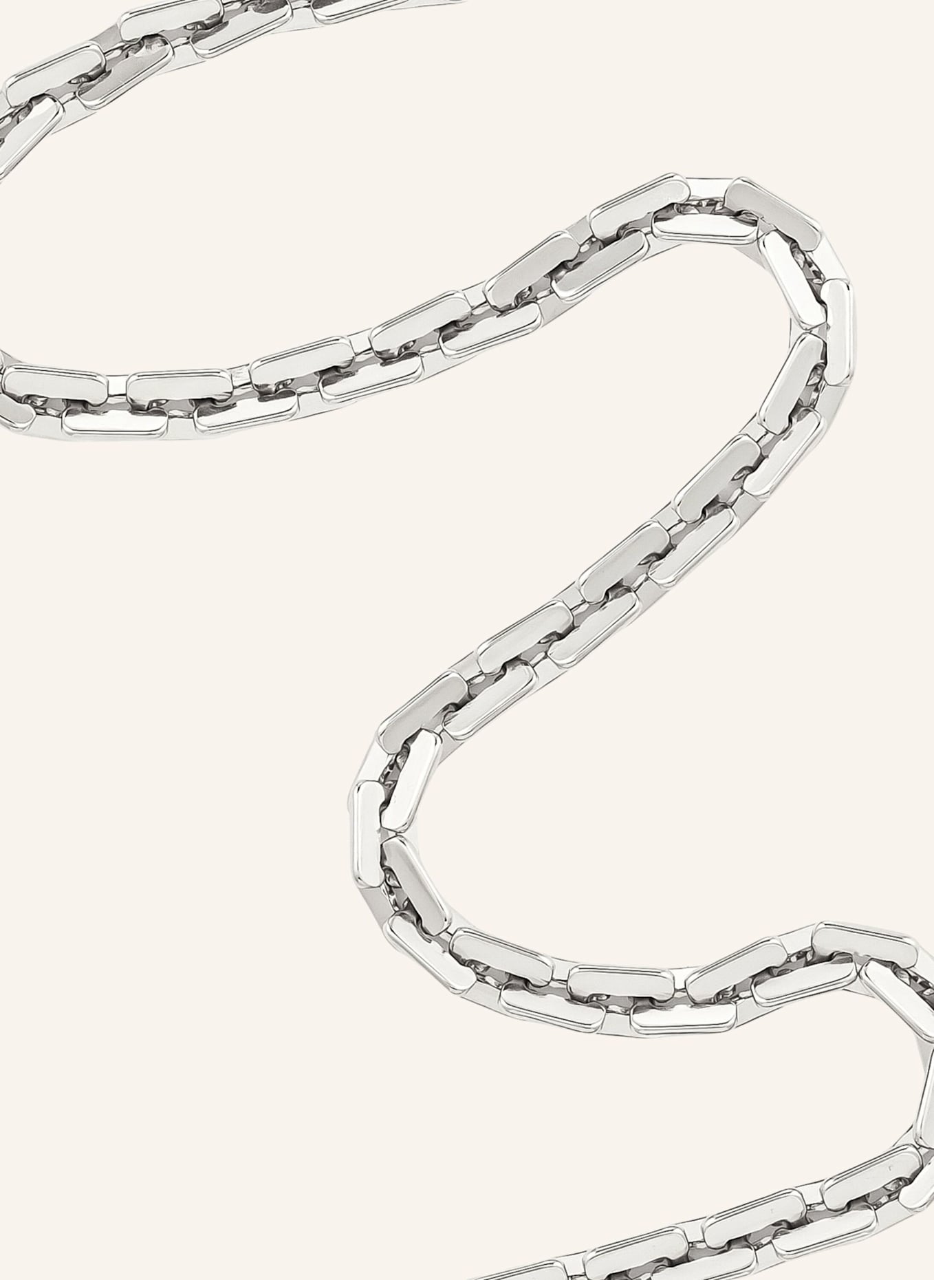 COPENHAGEN STUDIOS Halskette  aus  Edelstahl: SILBER