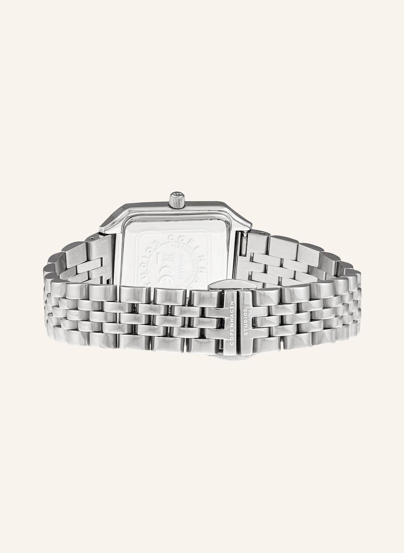 COPENHAGEN STUDIOS Armbanduhr aus Edelstahl: SILBER